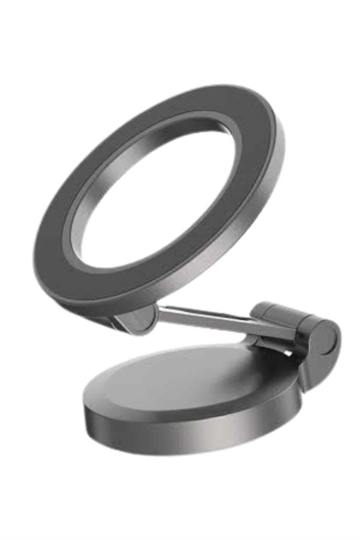 Magsafe Telefon Tutucu 360 Dönebilen Ayarlanabilir Araç İçi Tutucu