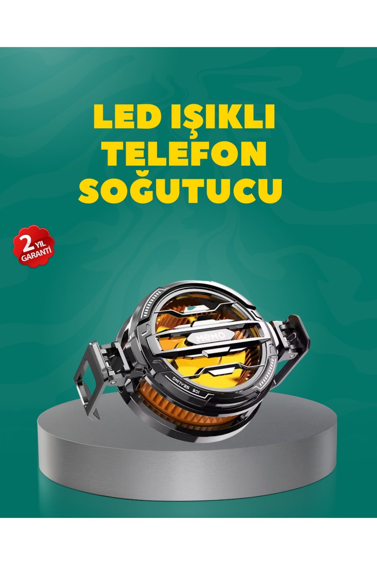 Manyetik Montajlı Kompakt Telefon Soğutucu