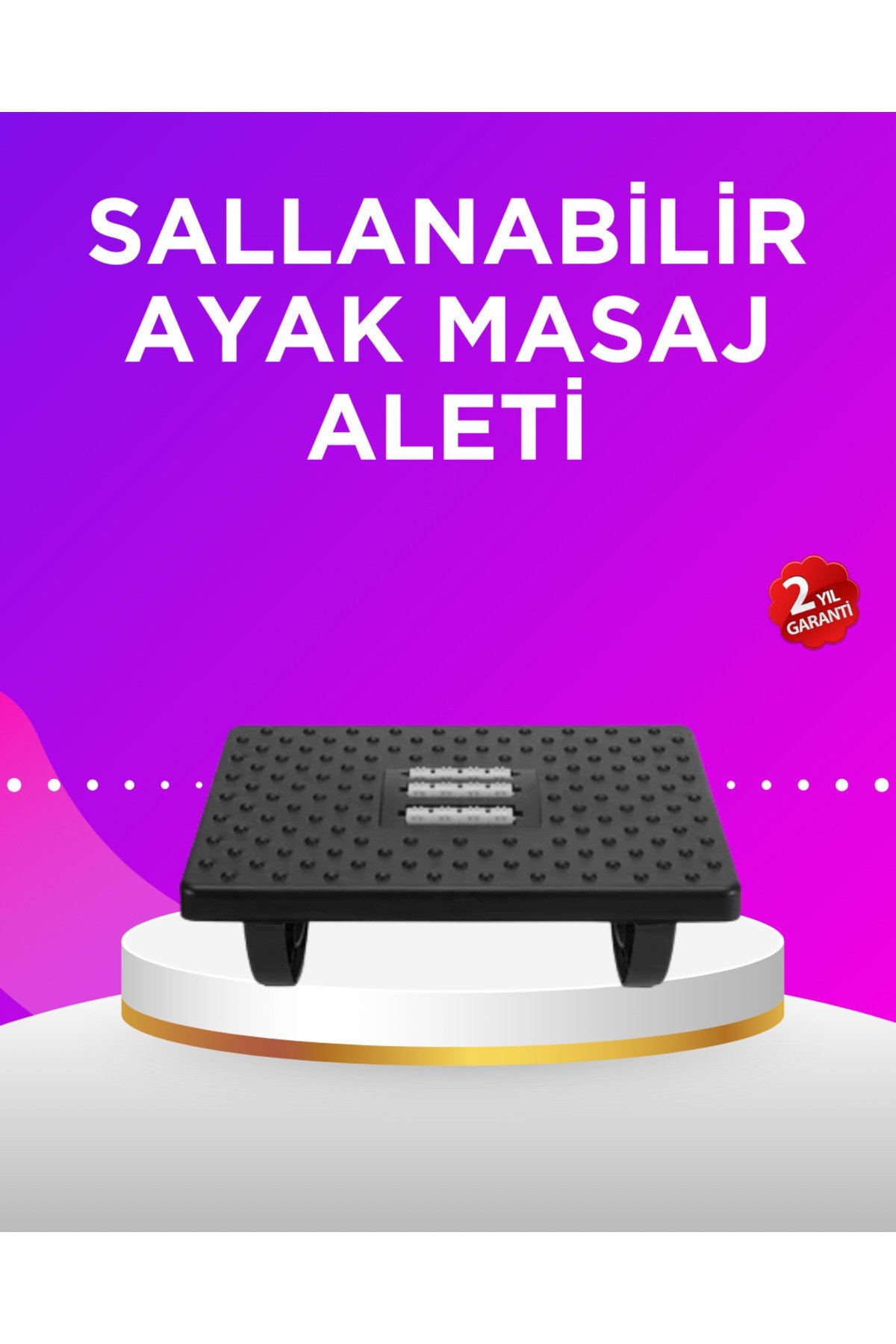 Masa Altı Ayak Dinlendirme Aparatı – Masajlı, Isıtmalı, Taşınabilir