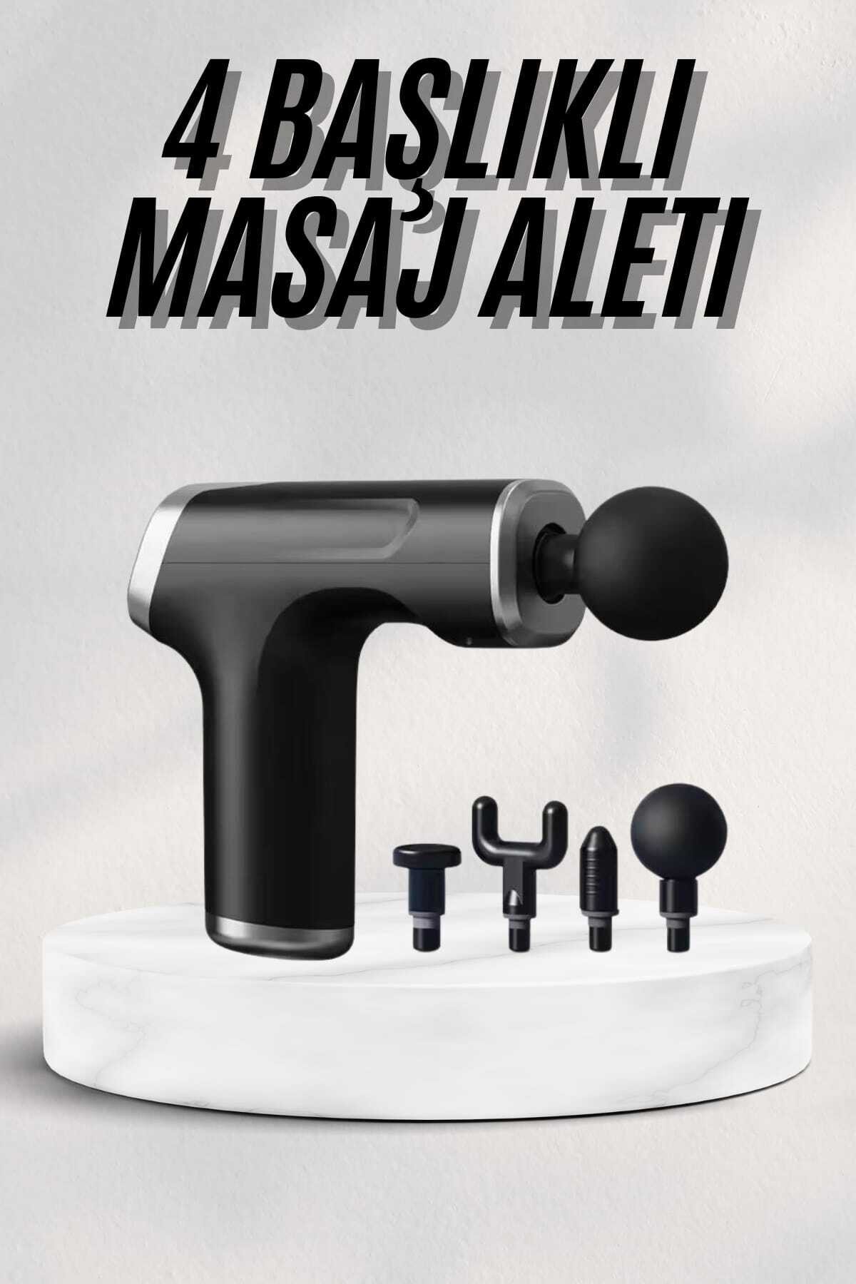 Masaj Tabancası 24v Type-c Hızlı Şarj Girişli Masaj Aleti Uzun Ömürlü