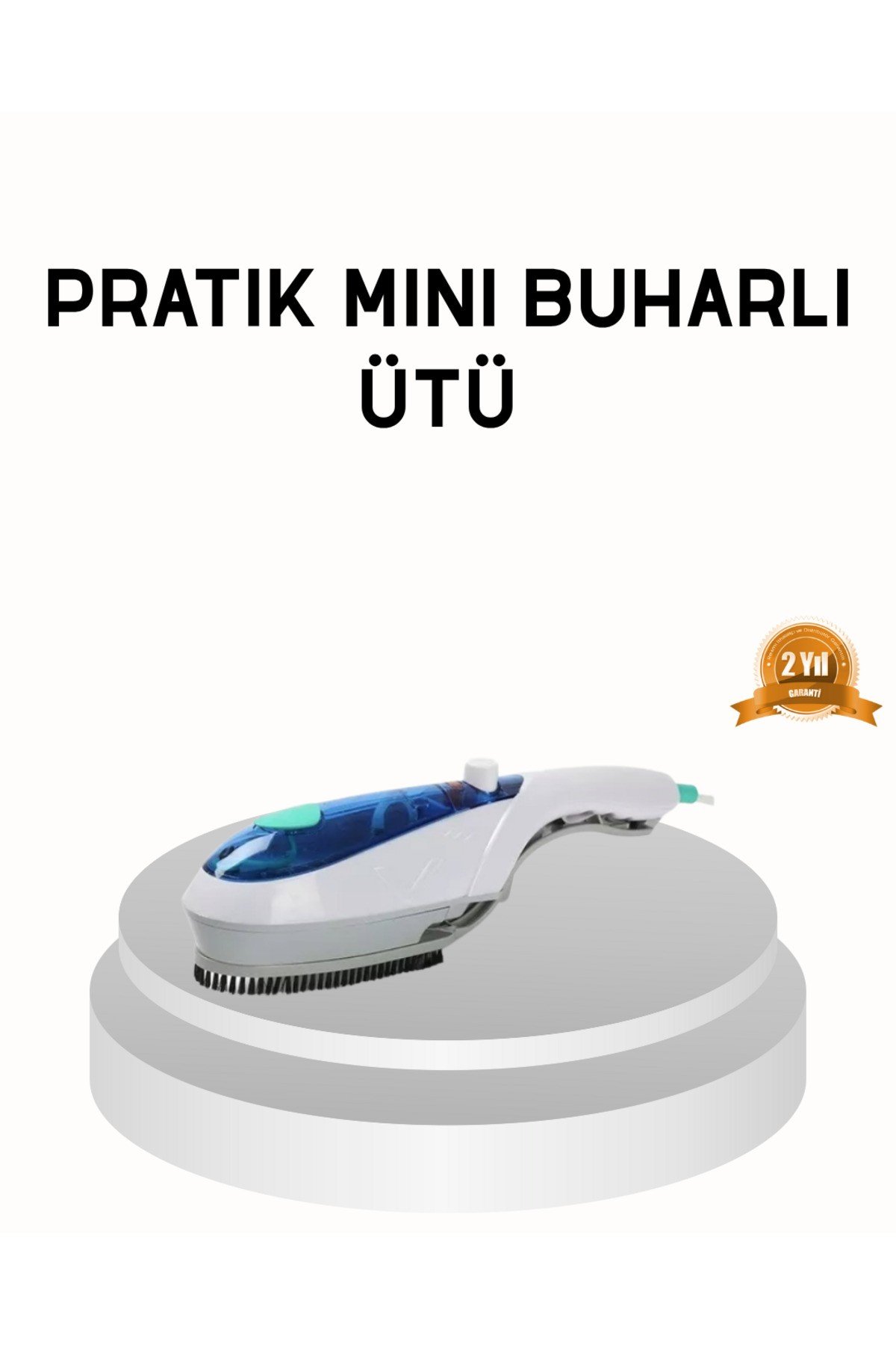 Mini Buharlı Seyahat Ütüsü – Hızlı Isınan, Koku Giderici, Her Kumaşa Uygun Taşınabilir �