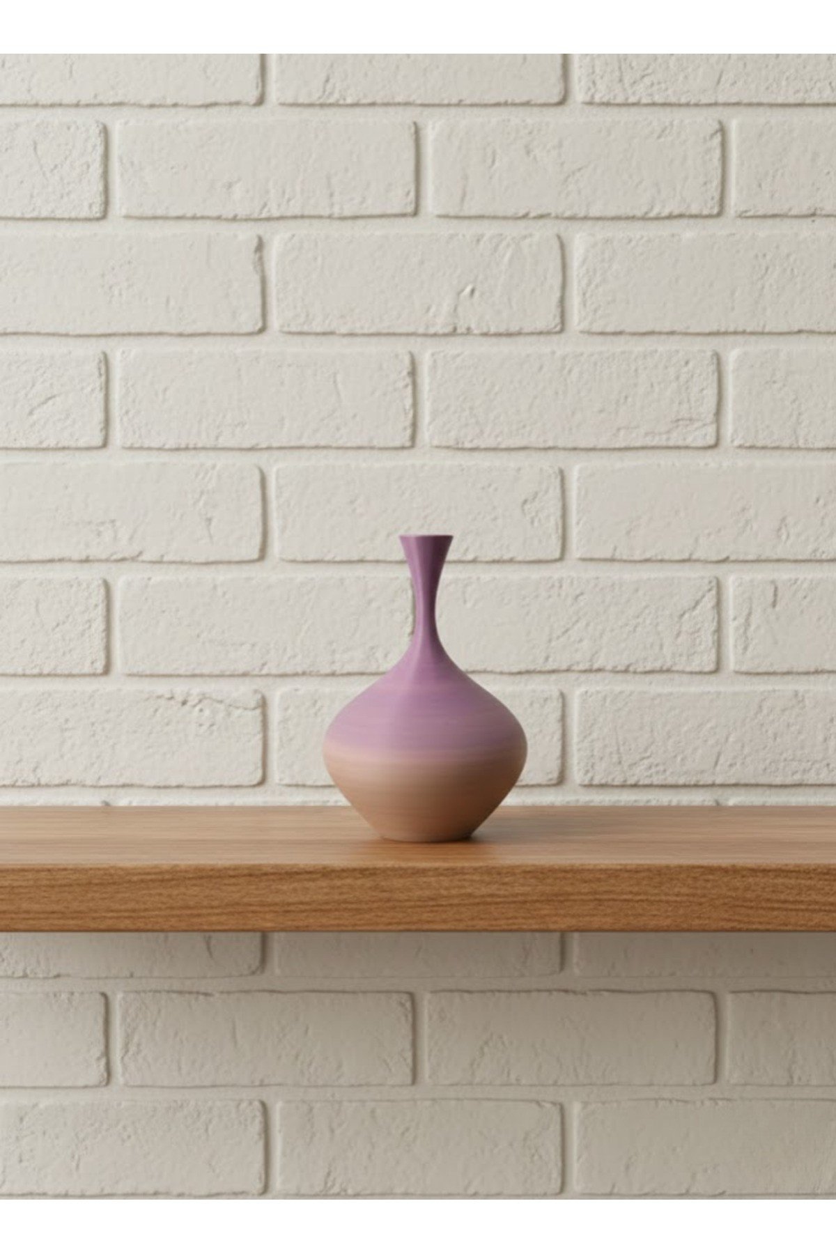 Mini Rainbow Dekoratif Vazo 8 cm Renk Geçişli Modern Tasarım