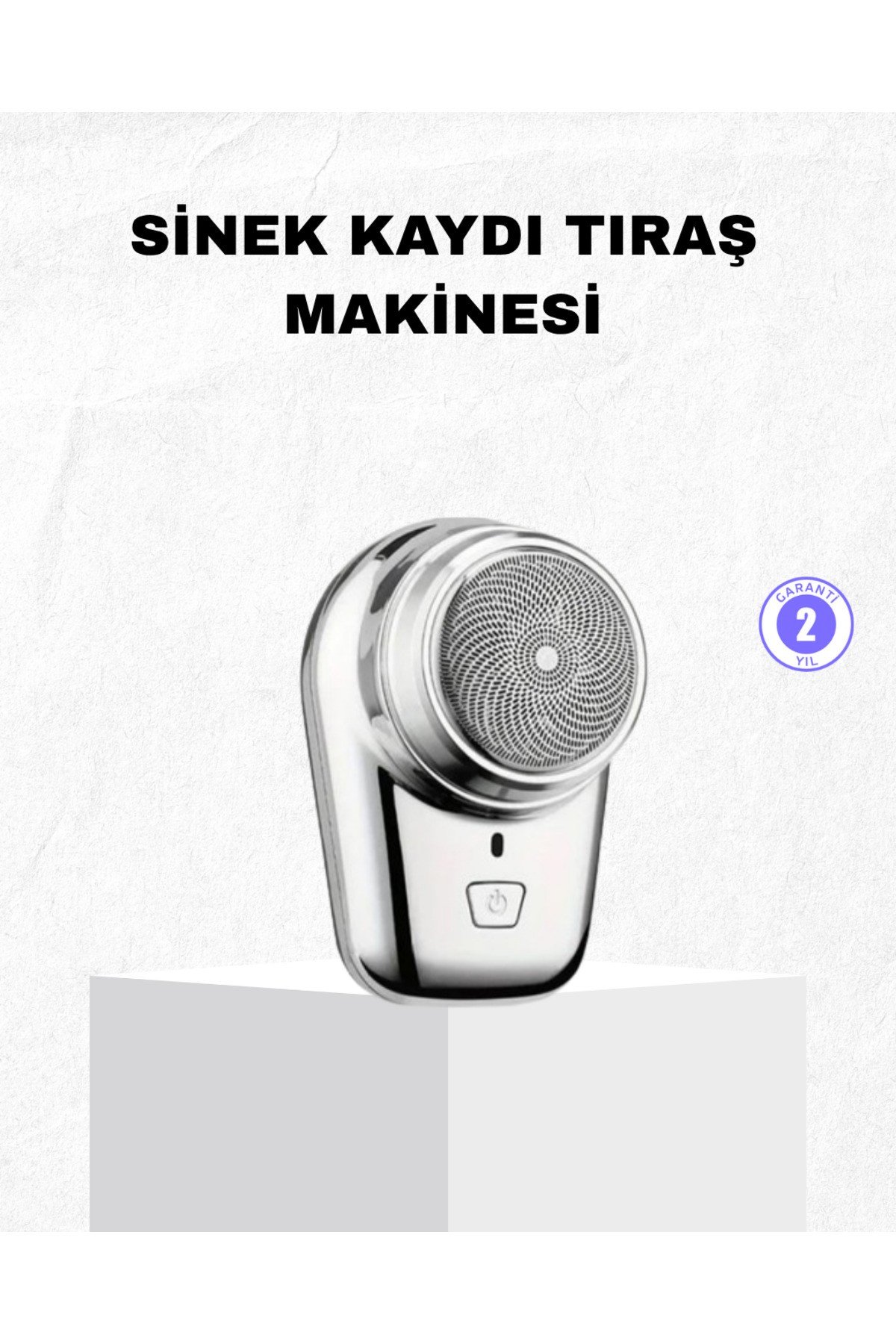 Mini Tıraş Makinesi – Taşınabilir, Şarjlı, Hassas Kesim, Modern ve Dayanıklı Tasarım