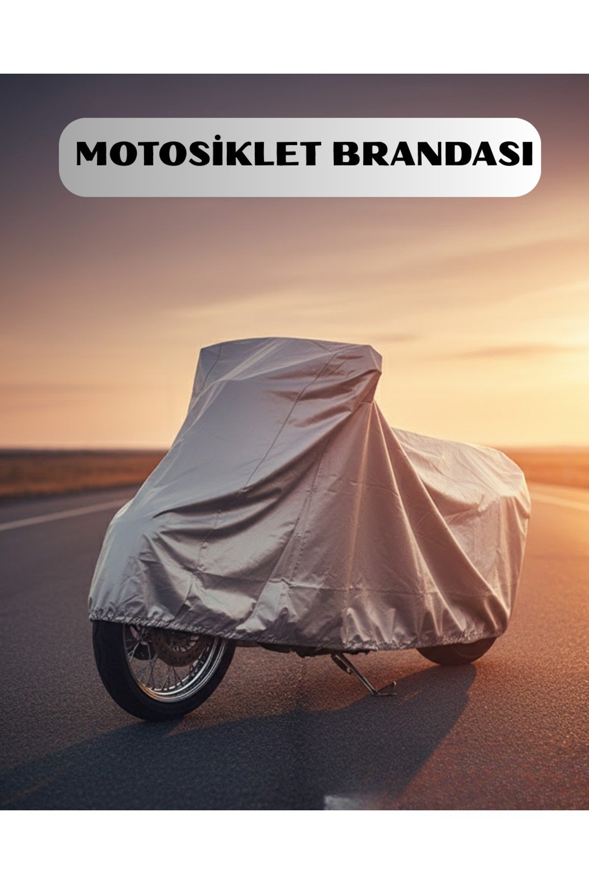 Motosiklet İçin Su Toz ve Güneş Korumalı Branda