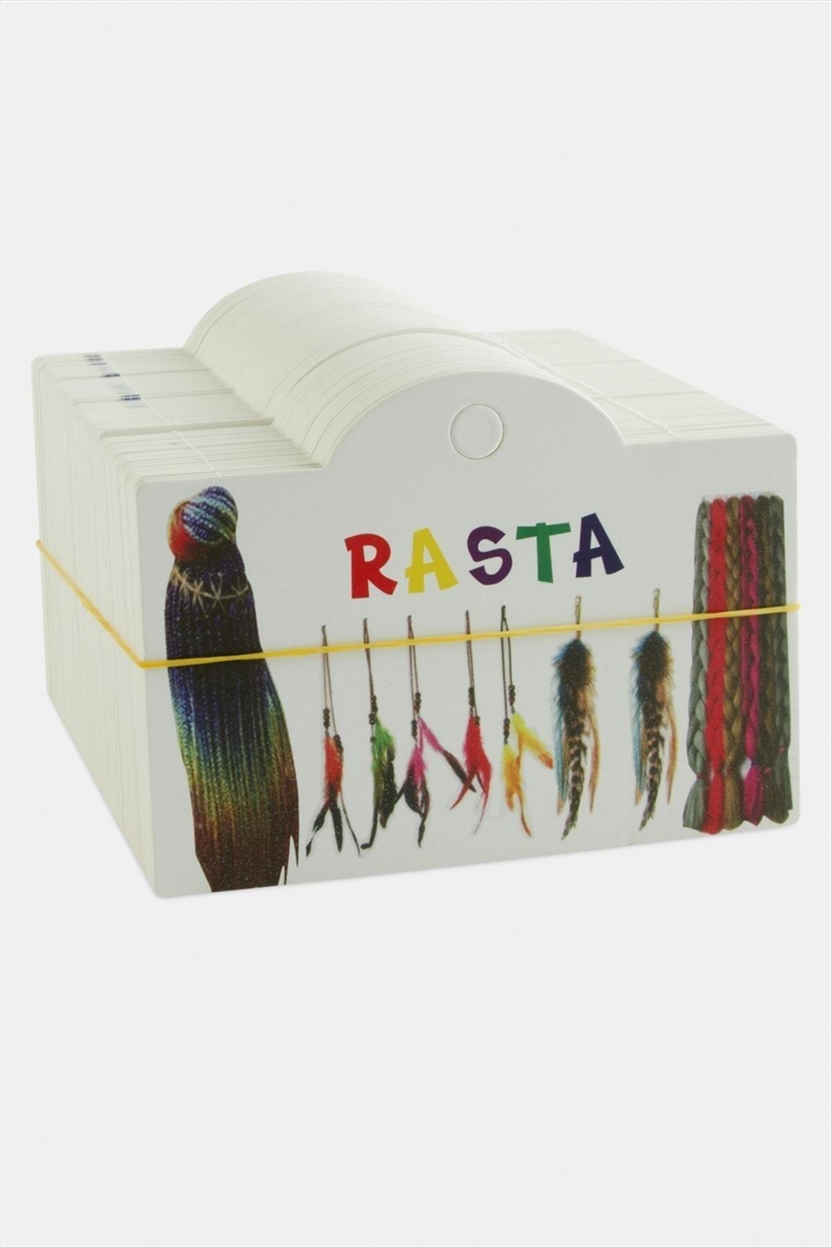 MTXDPN (140616) Rasta Kartı-Beyaz