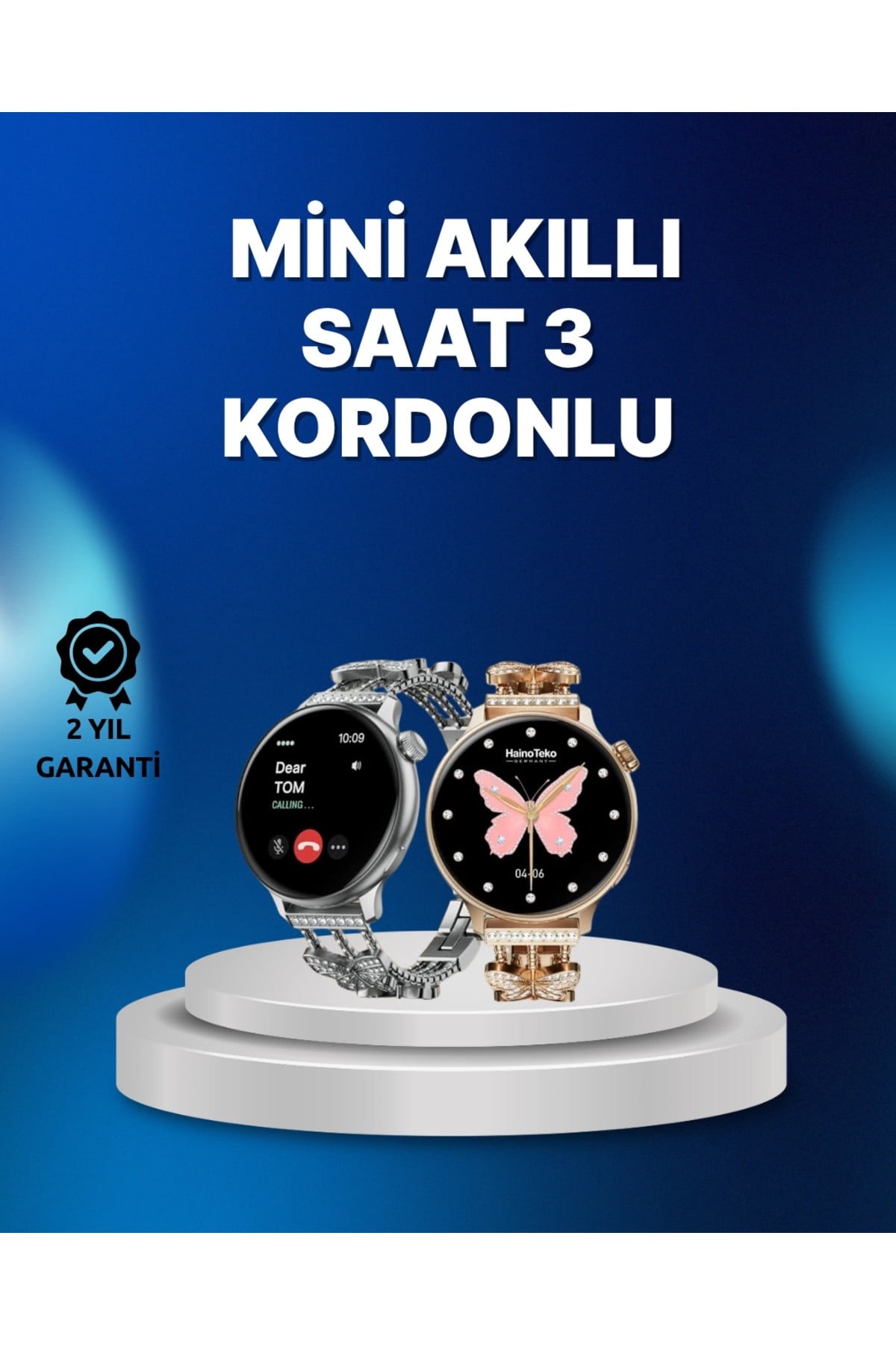 MTXDPN Akıllı Saat – Uzun Pil Ömrü, IP67 Suya Dayanıklılık, Şık (120526) ve Hafif
