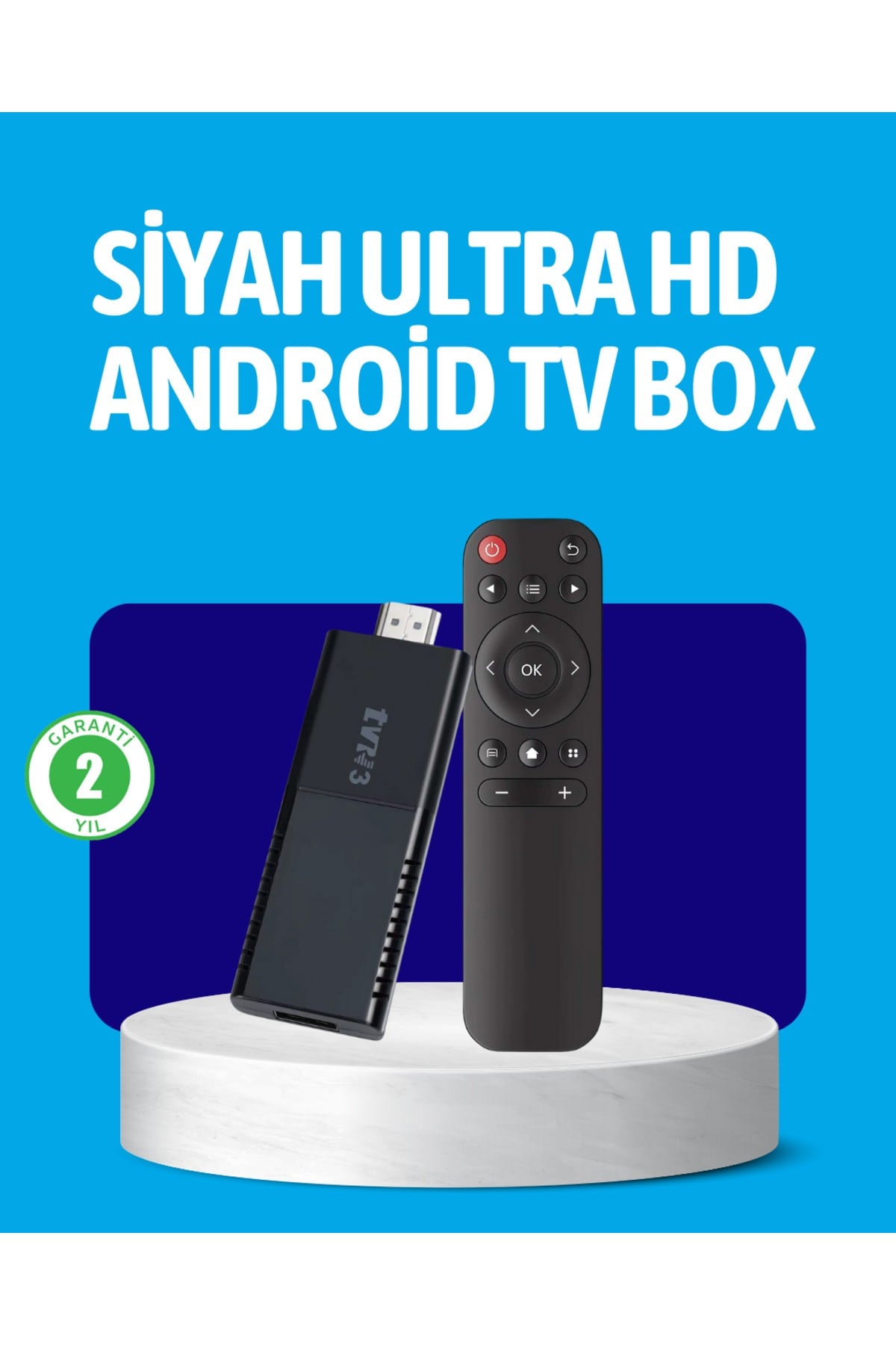 MTXDPN Android TV Stick 2GB RAM 16GB (224412) Depolama Kapasiteli