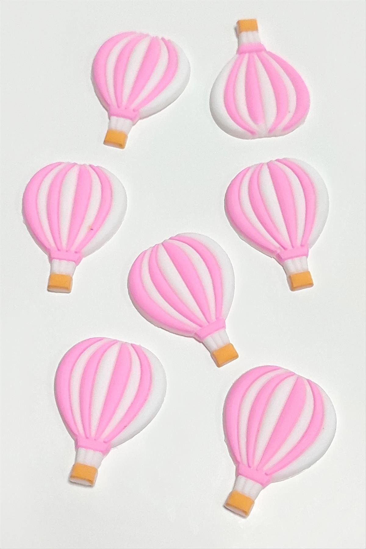MTXDPN Balon Silikonlu Figür (174741) 1 Adet-Pembe