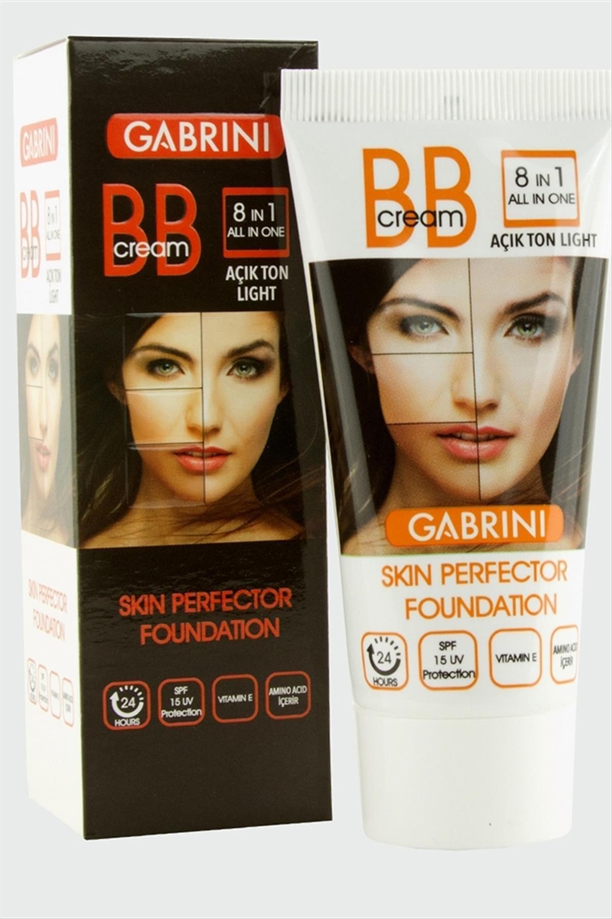 MTXDPN Gabirini BB Cream (140408) Kapatıcı Fondoten-Kahverengi