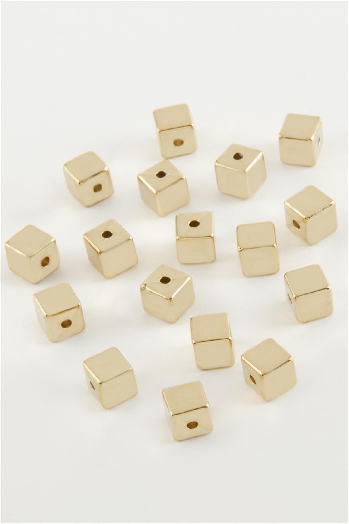 MTXDPN Küp Kolye Ucu Bileklik Aparat (155832) 1 Adet-Sarı