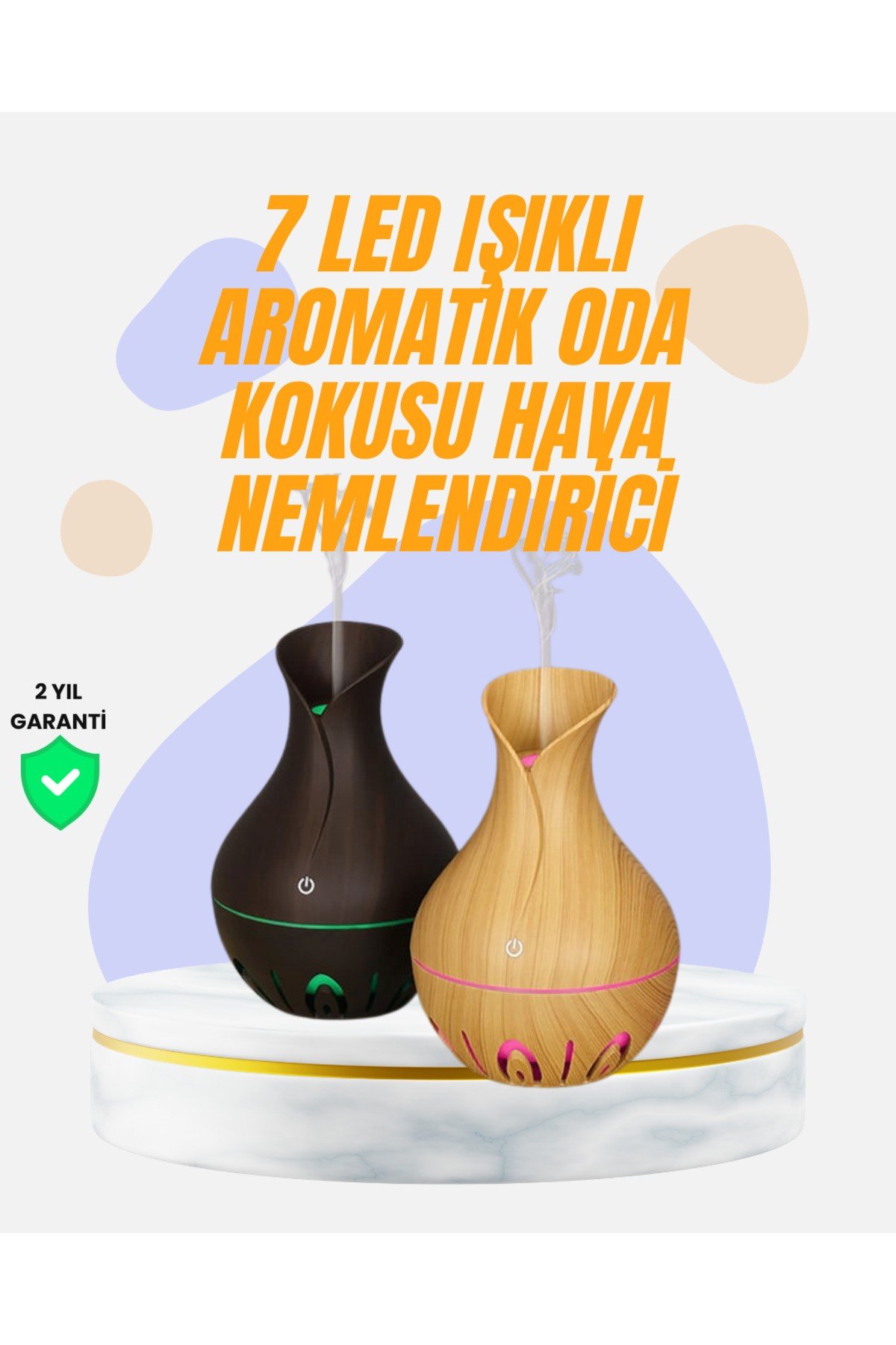 MTXDPN Led Işıklı Ultrasonik Oda Nemlendirici ve Uçucu (210036) Yağ Difüzörü