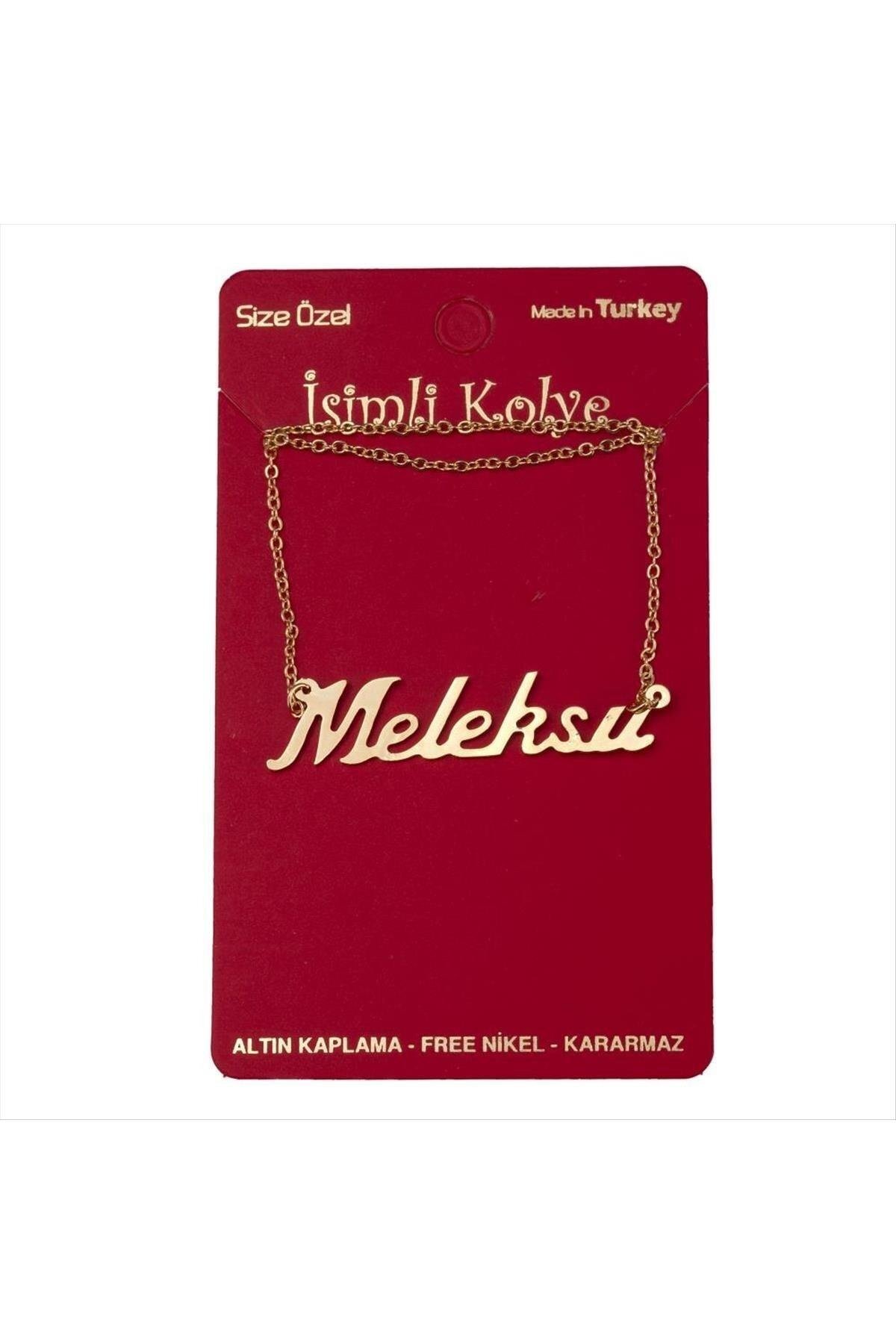 MTXDPN Meleksu İsimli (173630) Kolye -Sarı