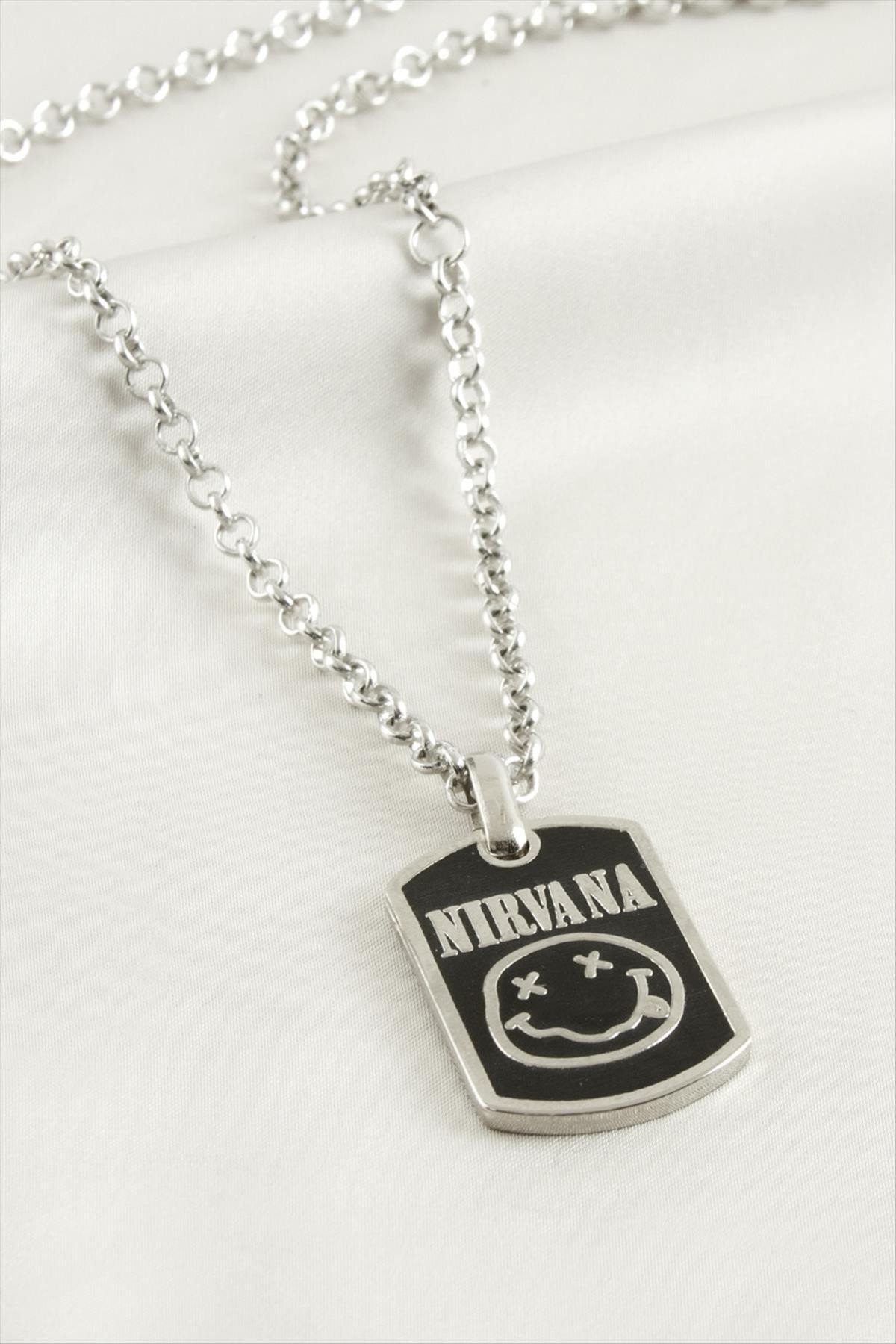 MTXDPN Nirvana (155315) Erkek Kolye-Siyah