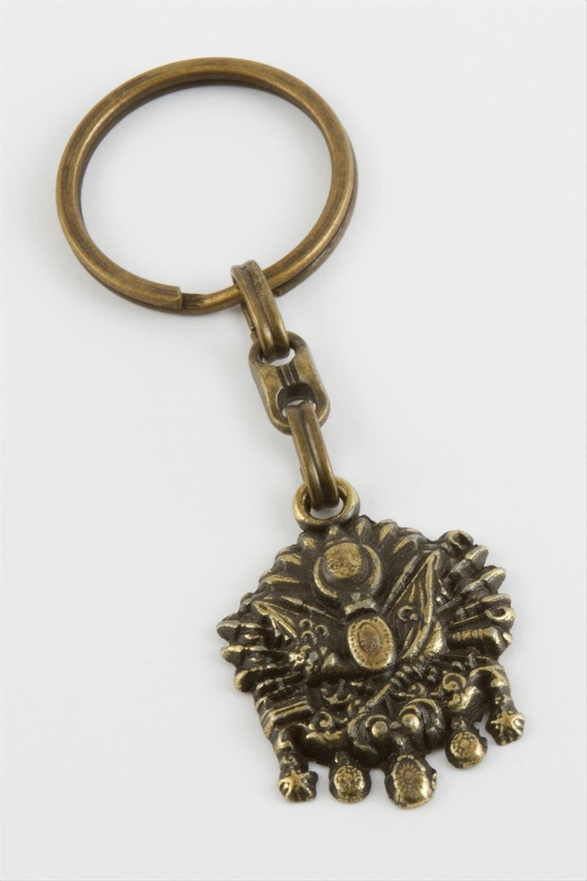 MTXDPN Osmanlı Bayrağı (184936) Metal Anahtarlık-Antik