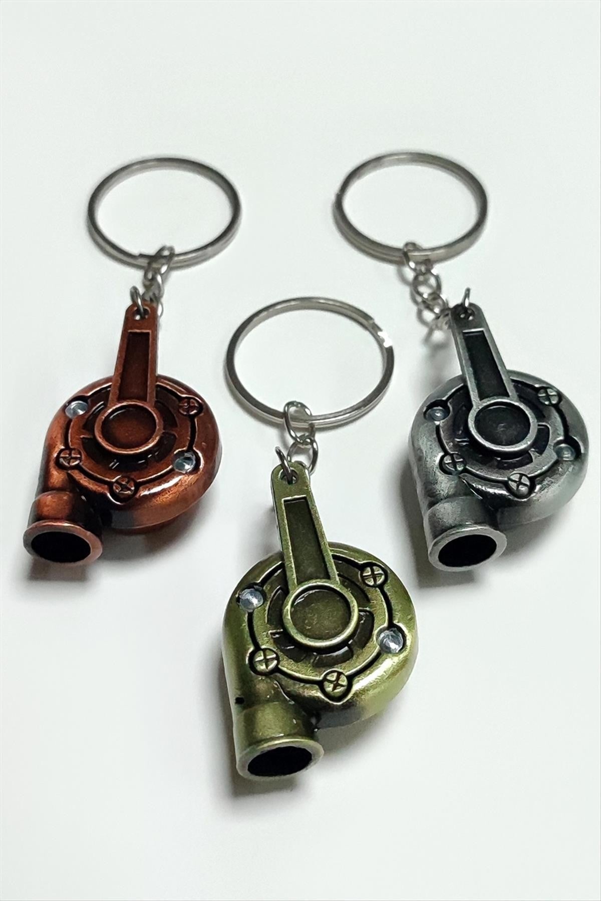 MTXDPN Turbo (140050) Metal Anahtarlık-Renkli