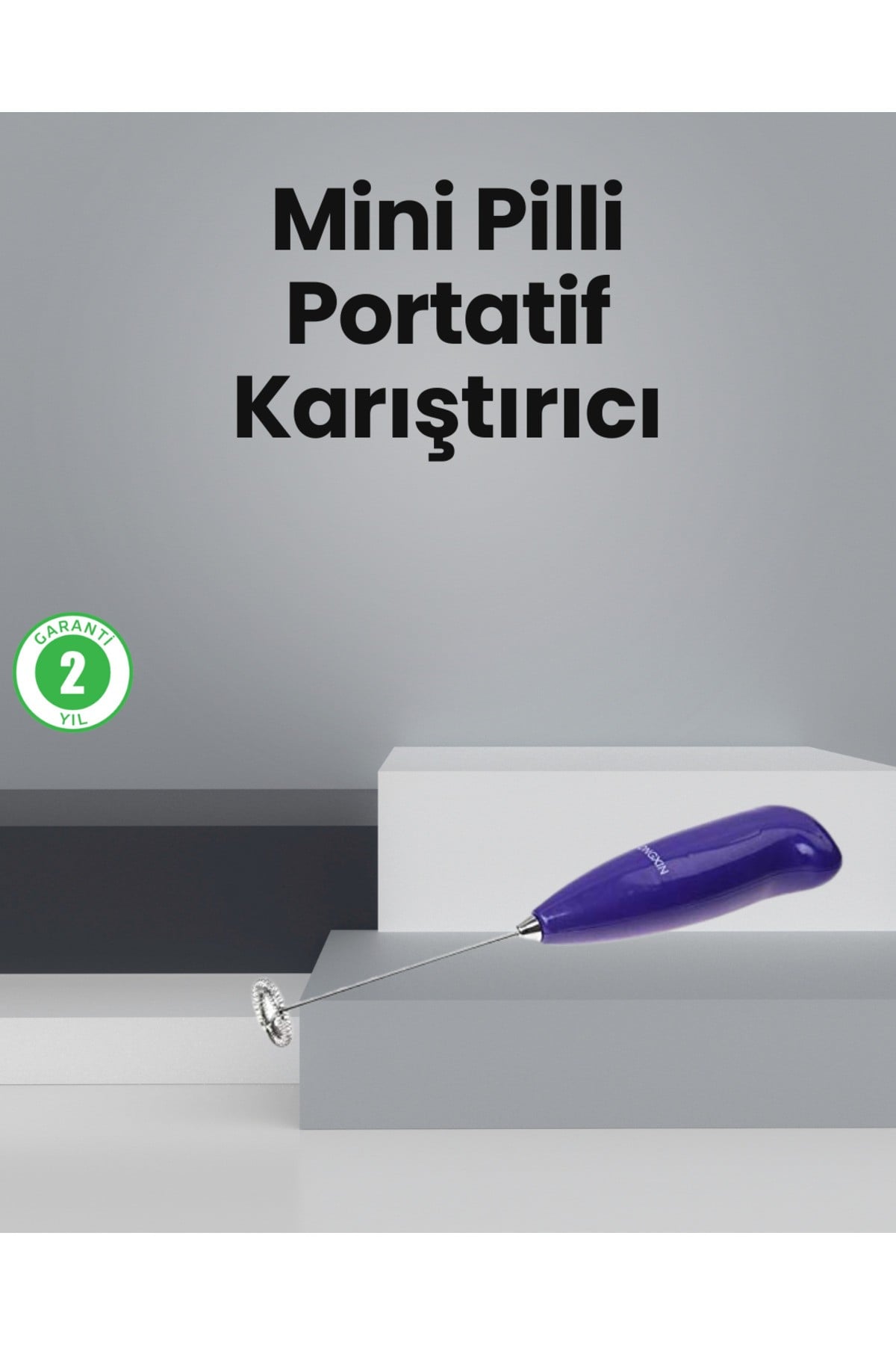 Mutfak İçin Mini El Mikseri – Kahve, Süt, Krema ve Sos Karıştırıcı