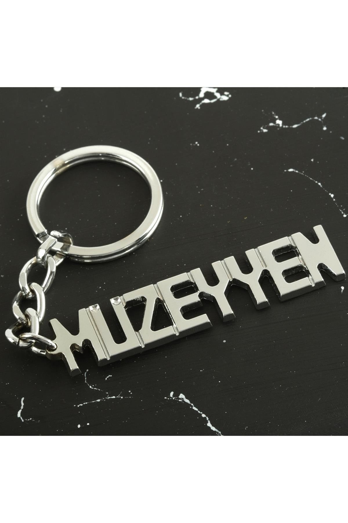 Müzeyyen İsimli Anahtarlık