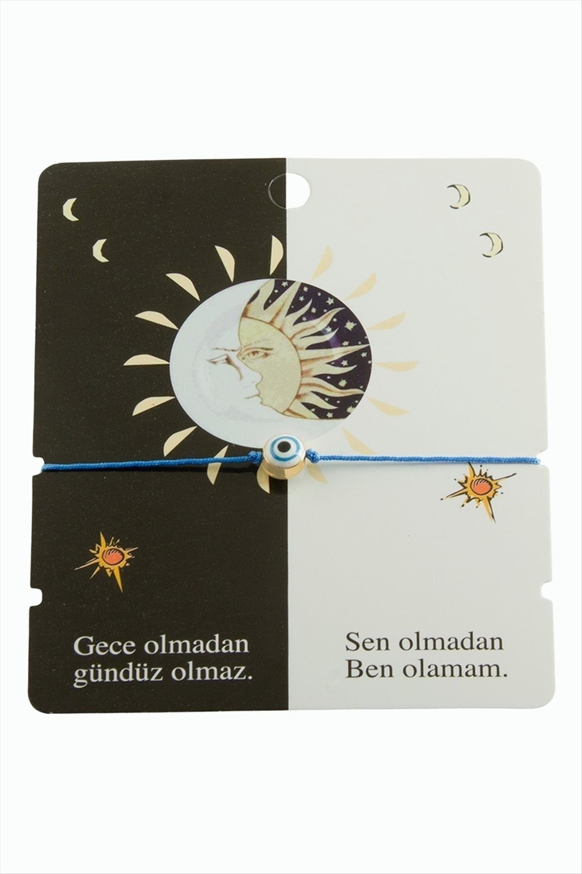 Nazar İp Bileklik