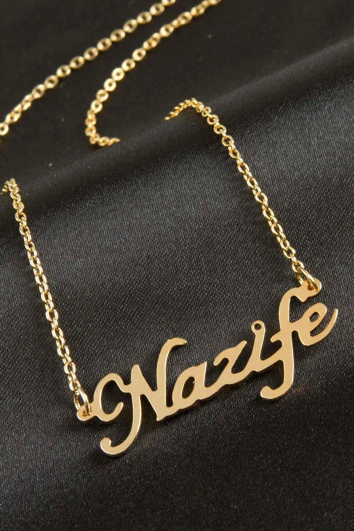 Nazife isimli kolye (Kişiye Özel)