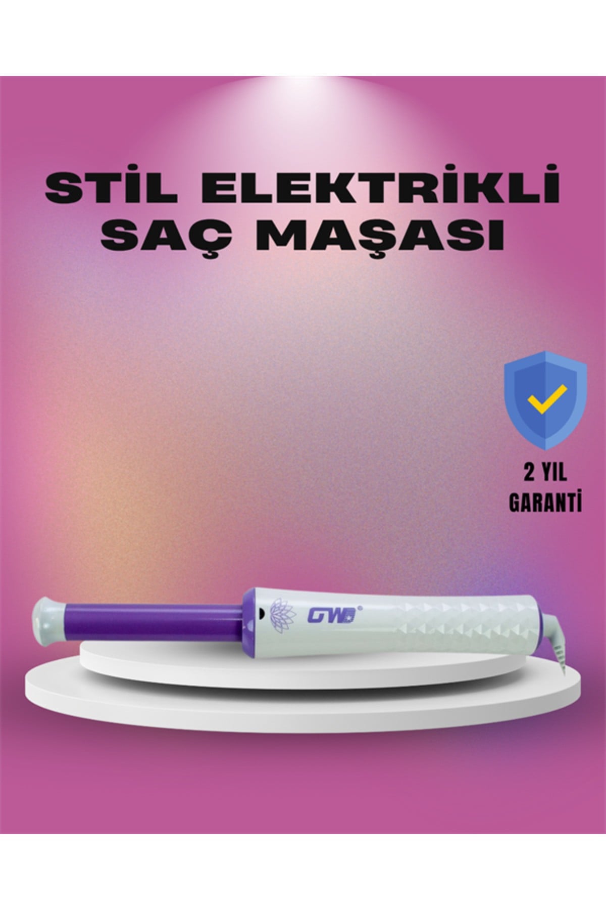 Negatif İyon Teknolojili Saç Maşası – Kabarmayan, Elektriklenmeyen Bukleler!