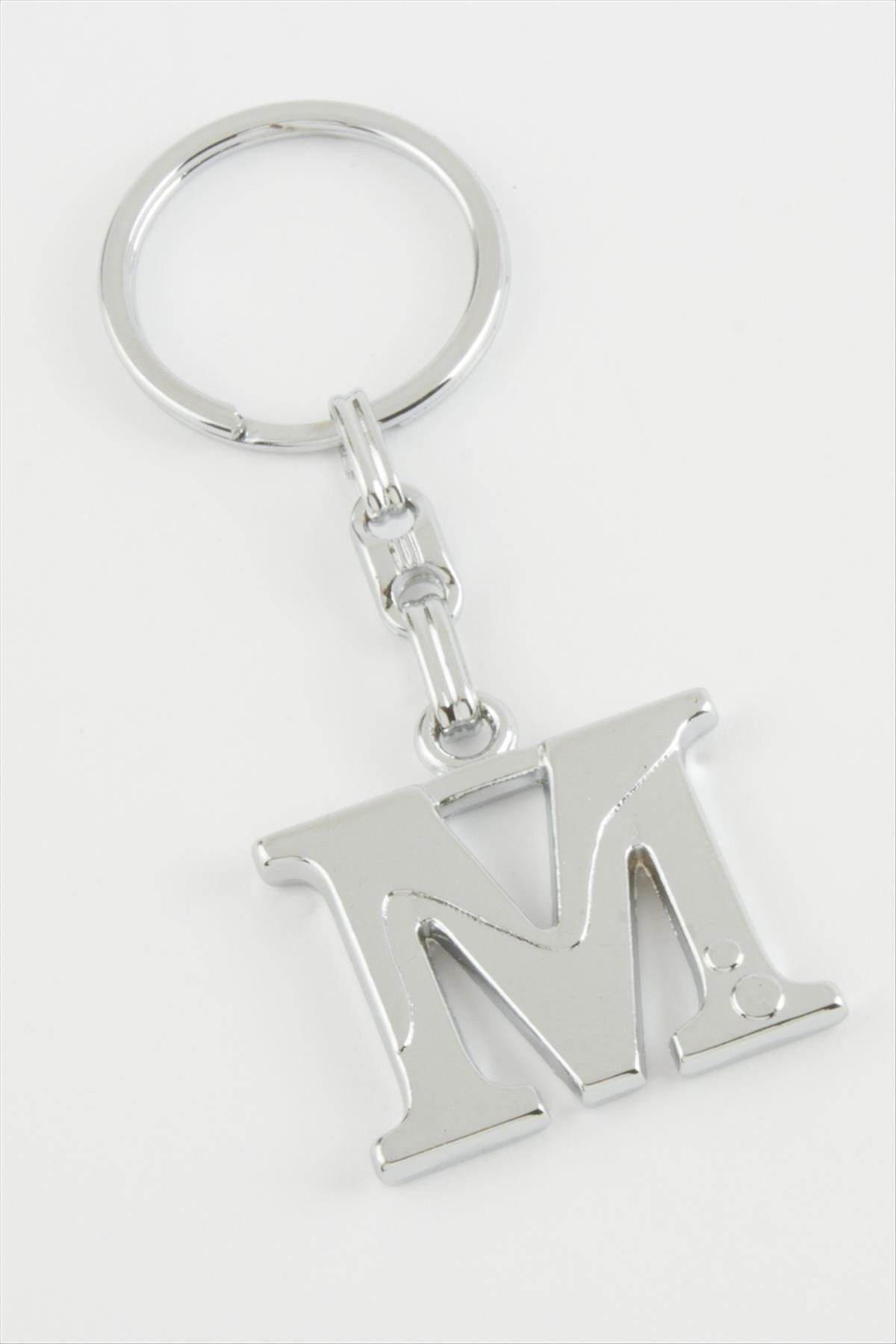 NRTMSA Harfli (222716) Metal Anahtarlık-P