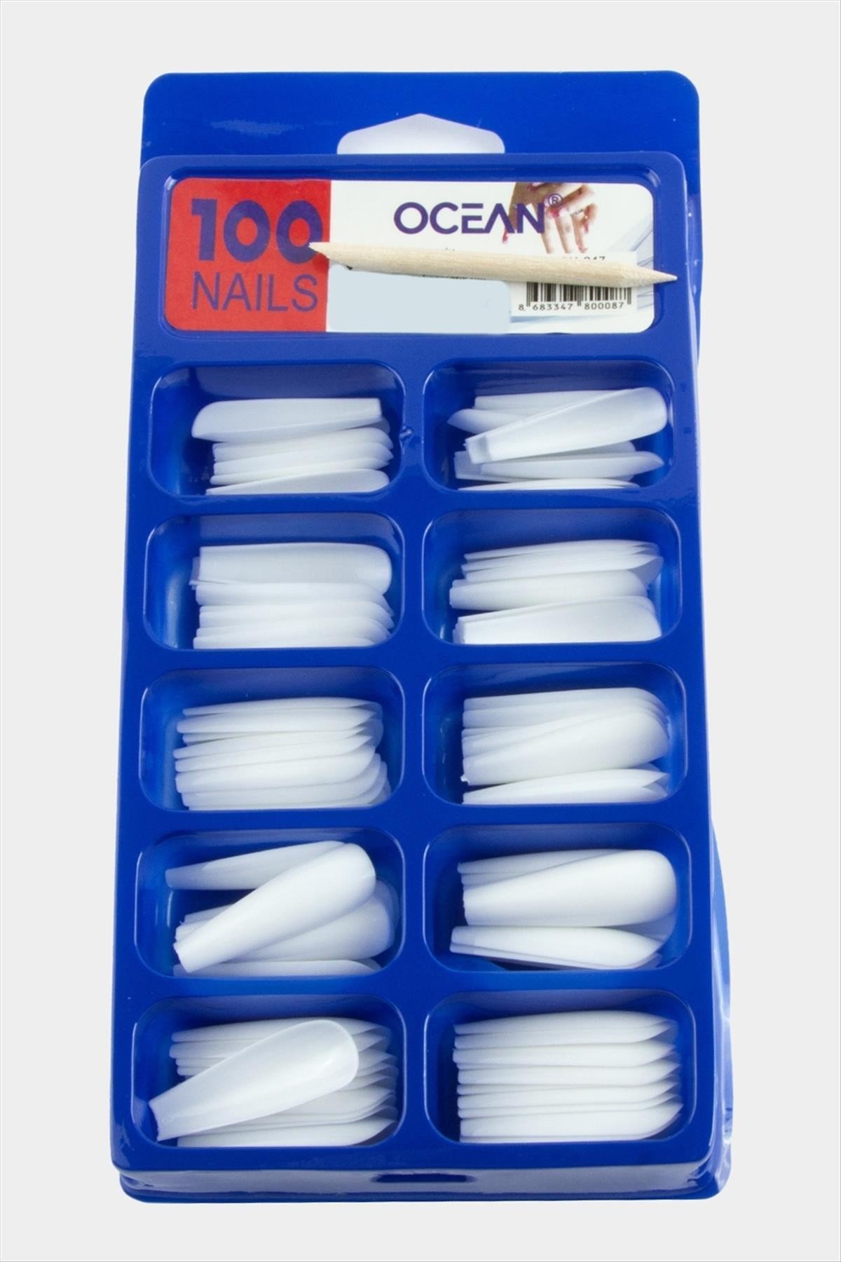 Ocean Takma Tırnak 100 Adet