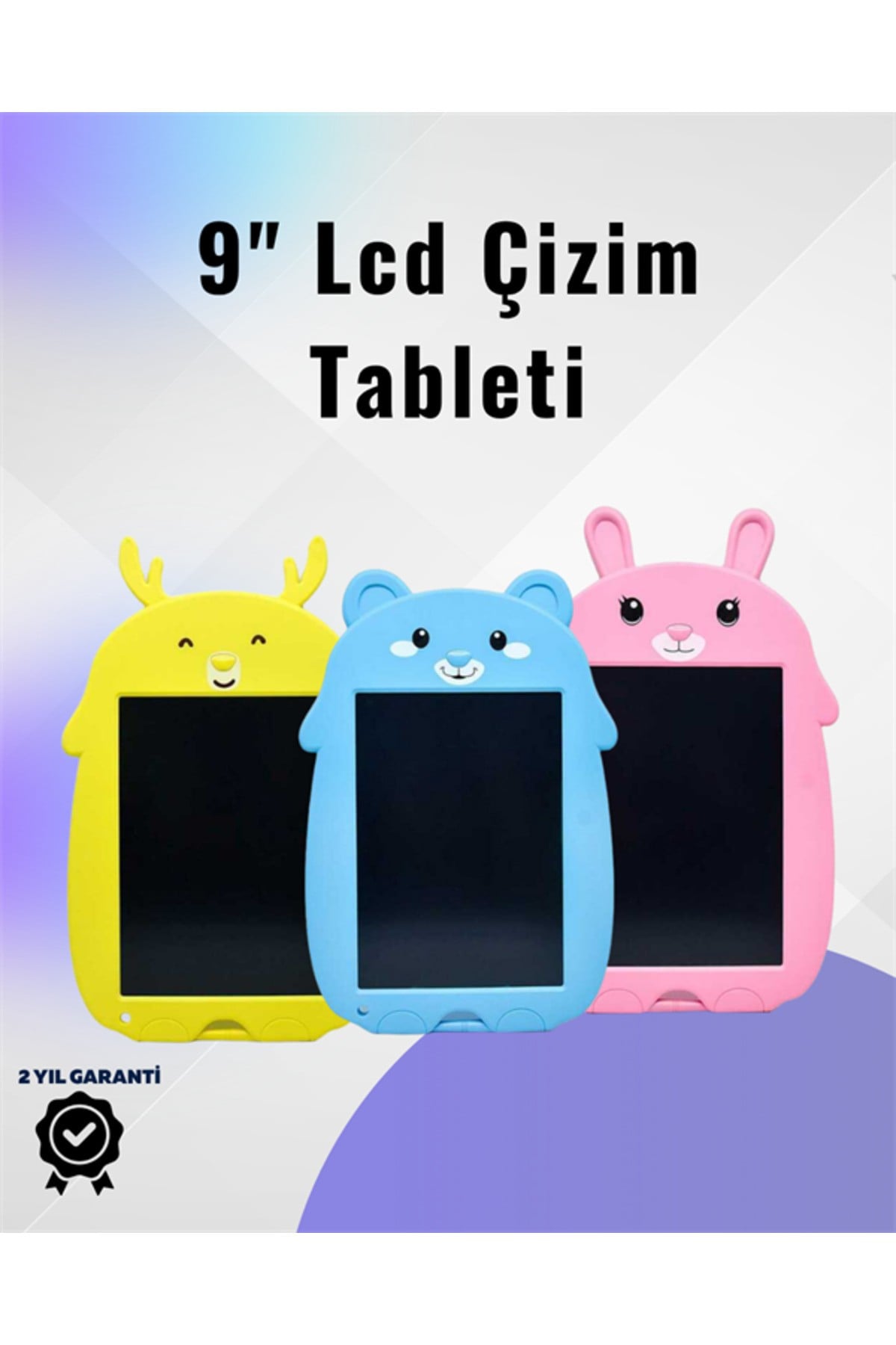 Öğrenci ve Profesyoneller İçin Çok Yönlü LCD Yazı Defteri
