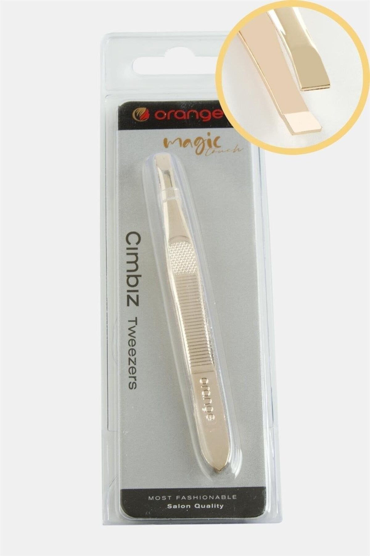 Orange Geniş Ağızlı Cımbız