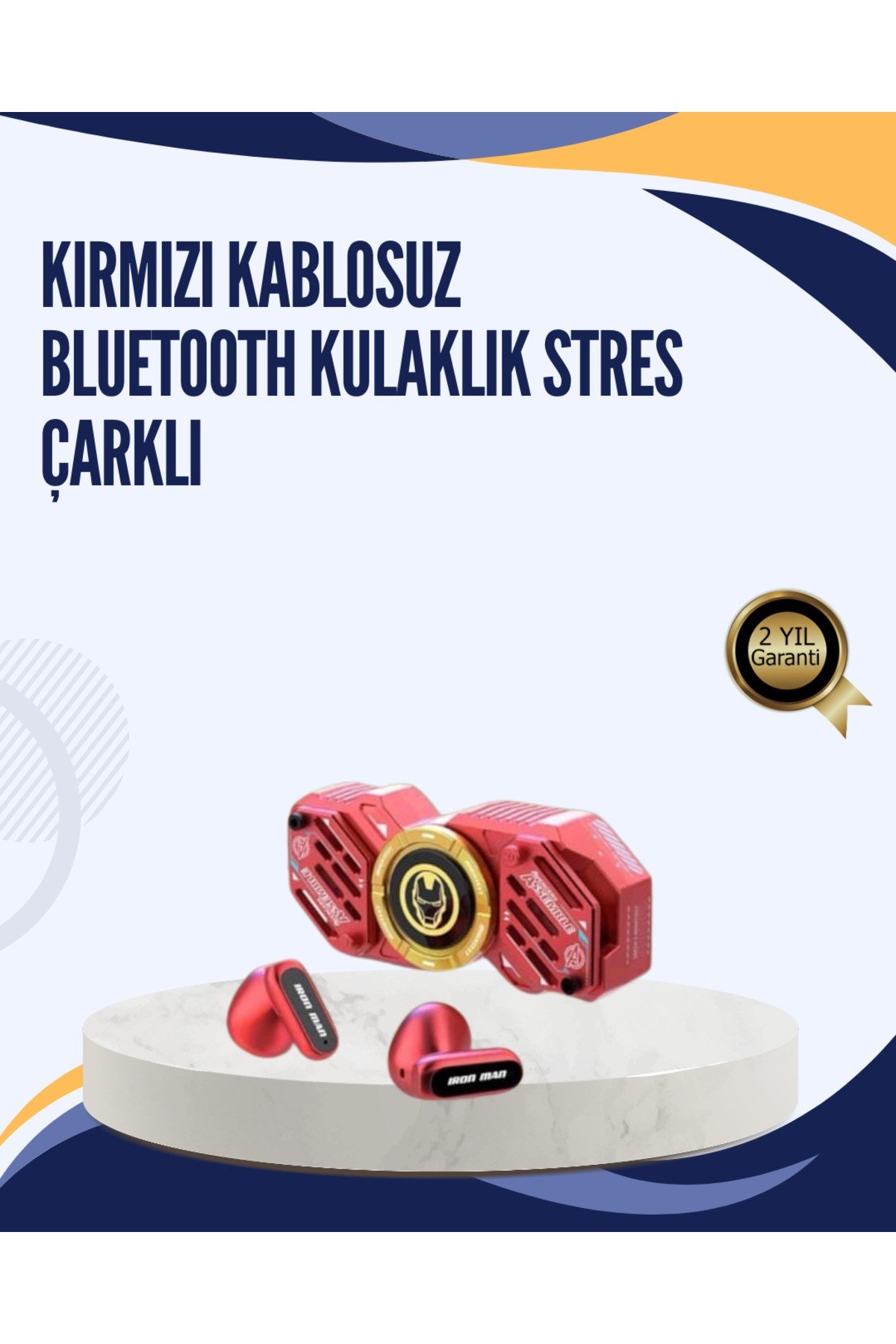 Orijinal 2025 Bluetooth Kulaklık Titreşim Uyarılı A Kalite Kablosuz