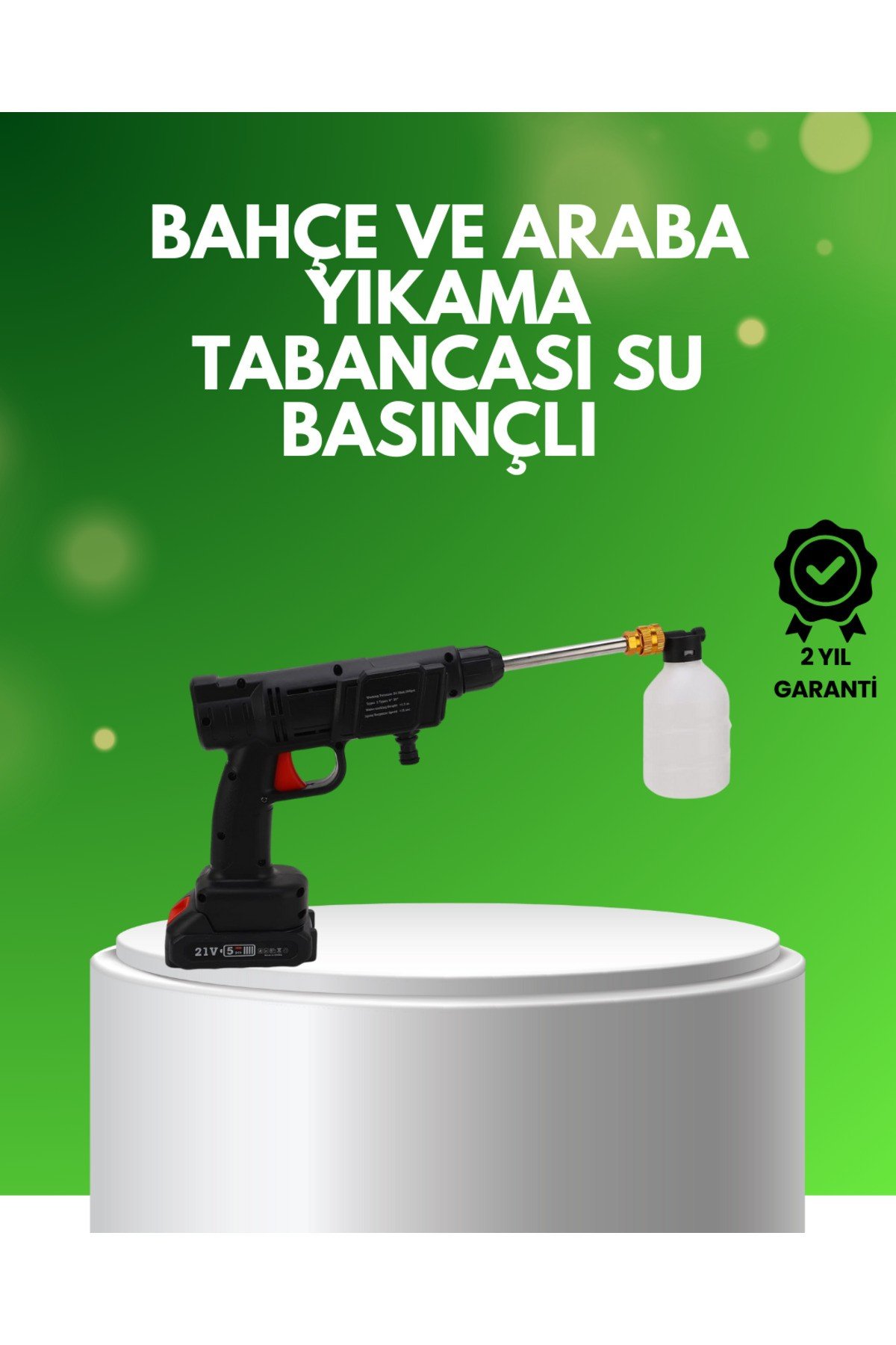 Orijinal 48V Şarjlı Basınçlı Temizlik Tabancası 2025 A Kalite Seri