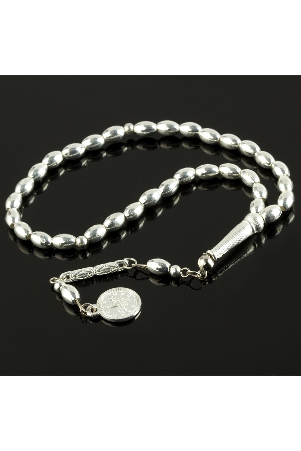 Oval Metal Tesbih 0,6 mm