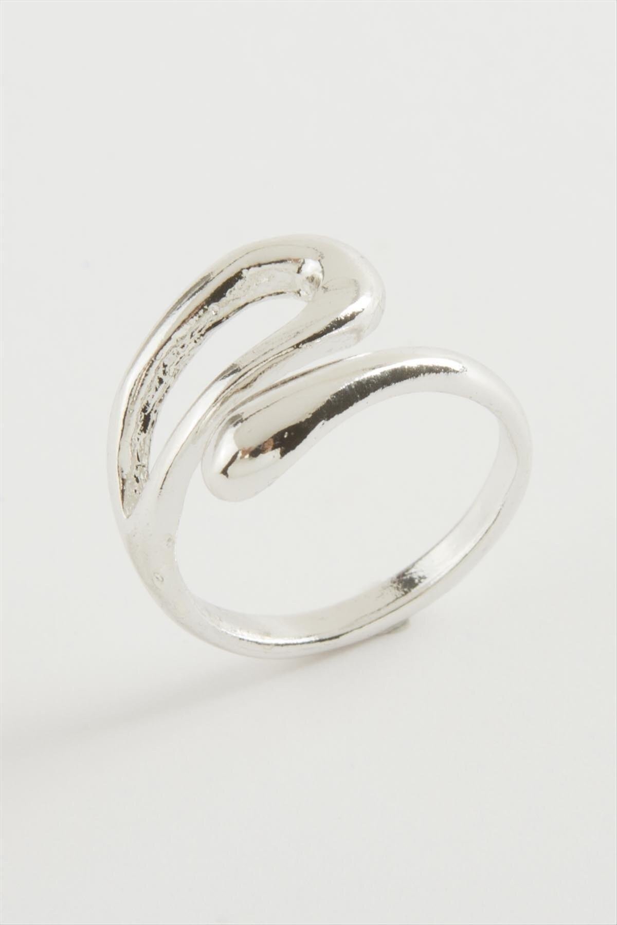 Oval Metal Yüzük