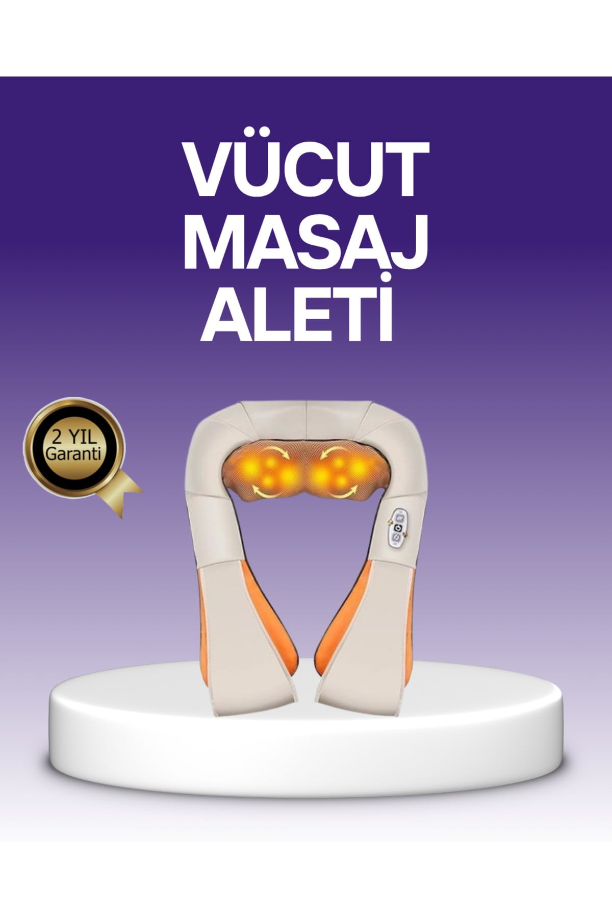 Ovmalı Boyun ve Sırt Masaj Cihazı