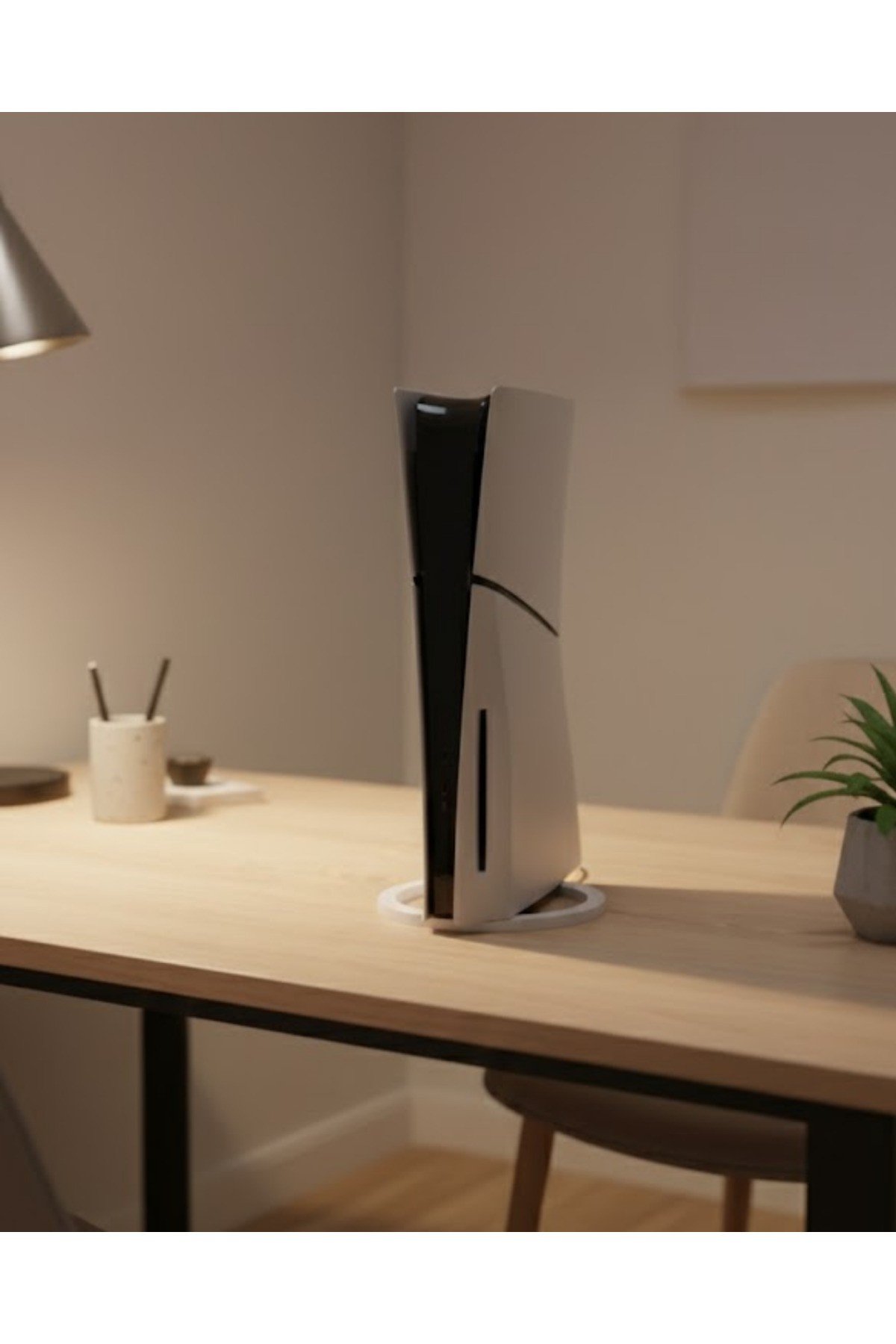 Oyun Konsolu Tutucu Şık ve Minimal Masa Üstü Stand
