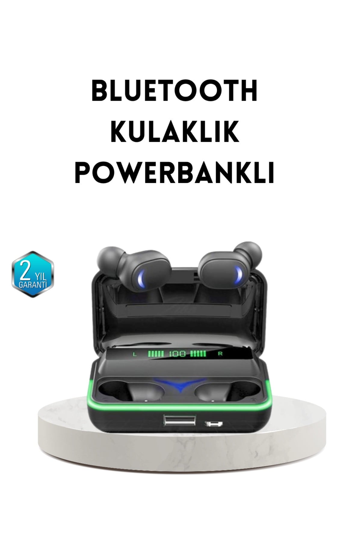 Oyun ve Müzik İçin E10 Bluetooth Kulaklık – 5.1 Bağlantı, Uzun Pil Ömrü