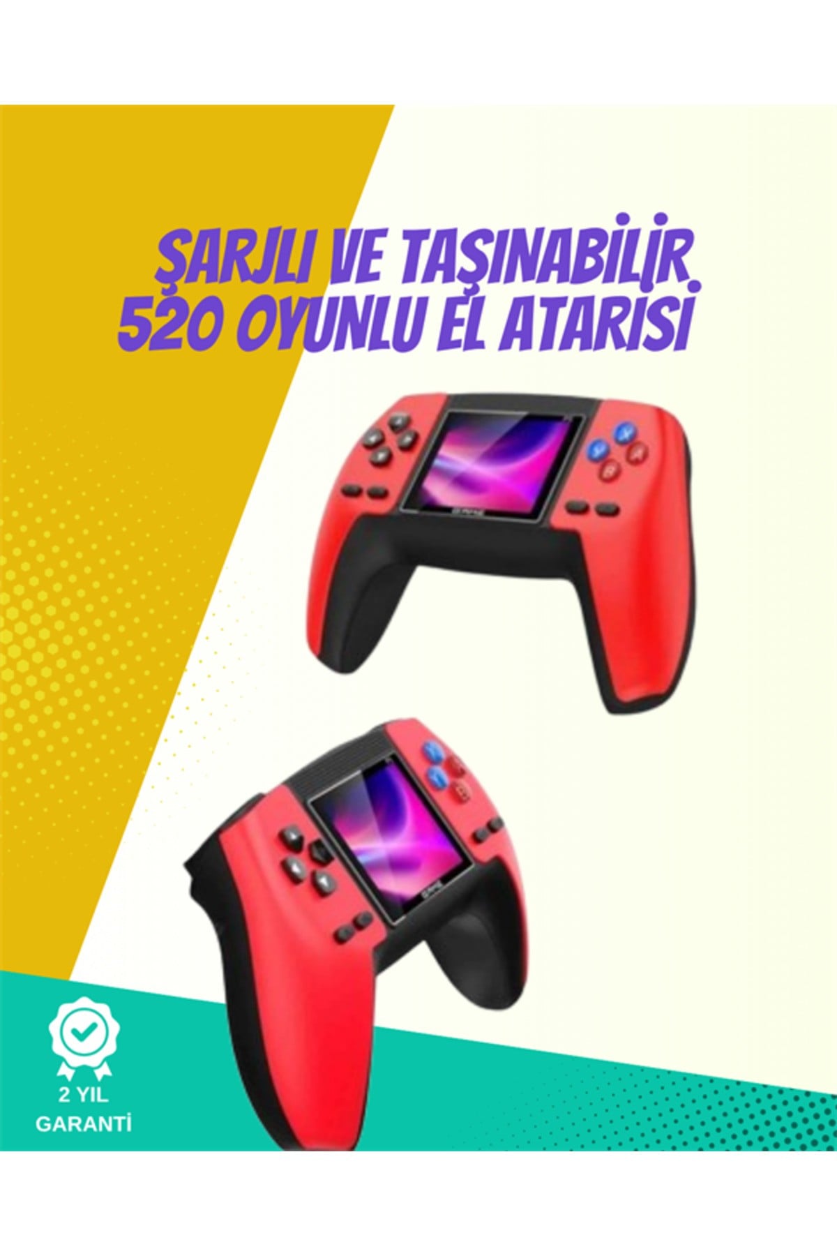 P5 Retro GamePad