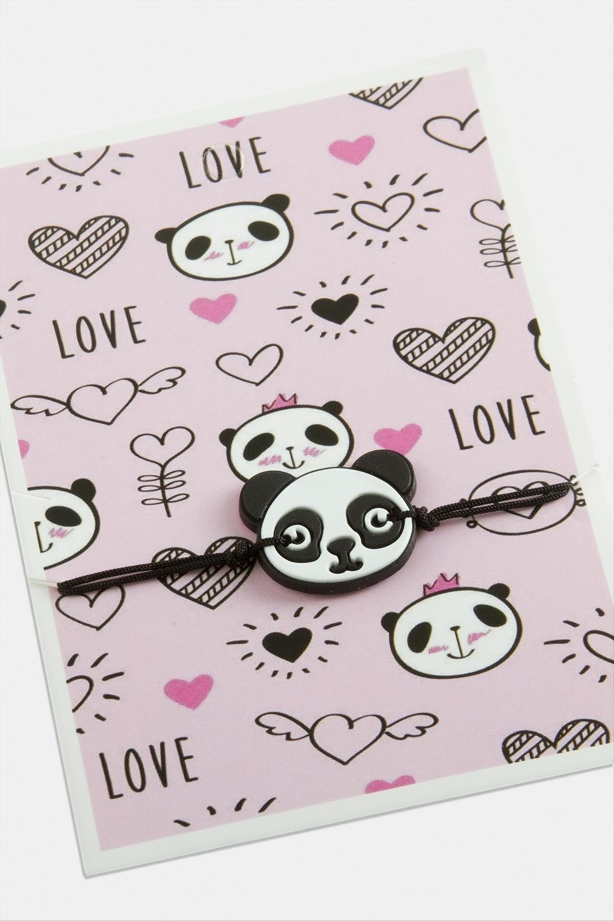 Panda İp Bileklik