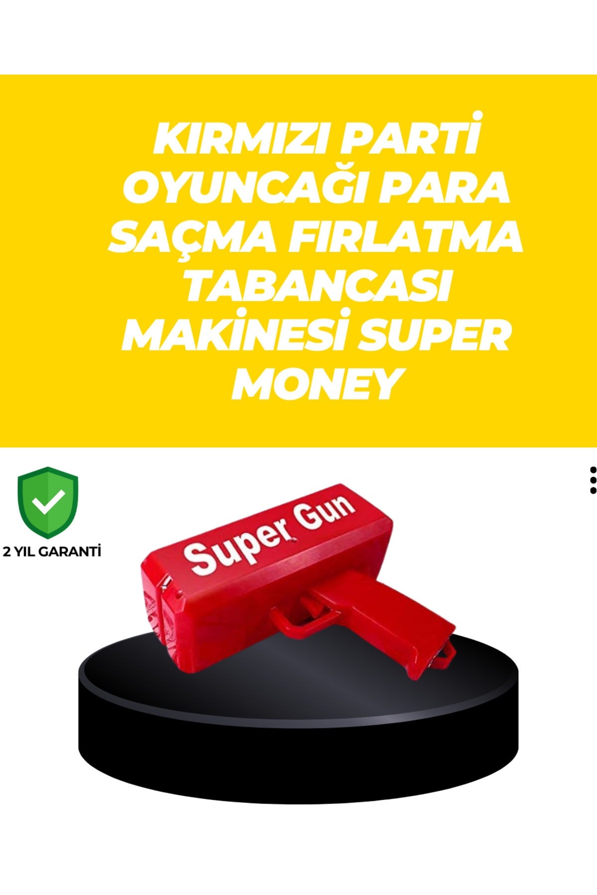 Partiler ve Sosyal Medya İçerikleri İçin Etkili Kâğıt Atma Oyuncağı