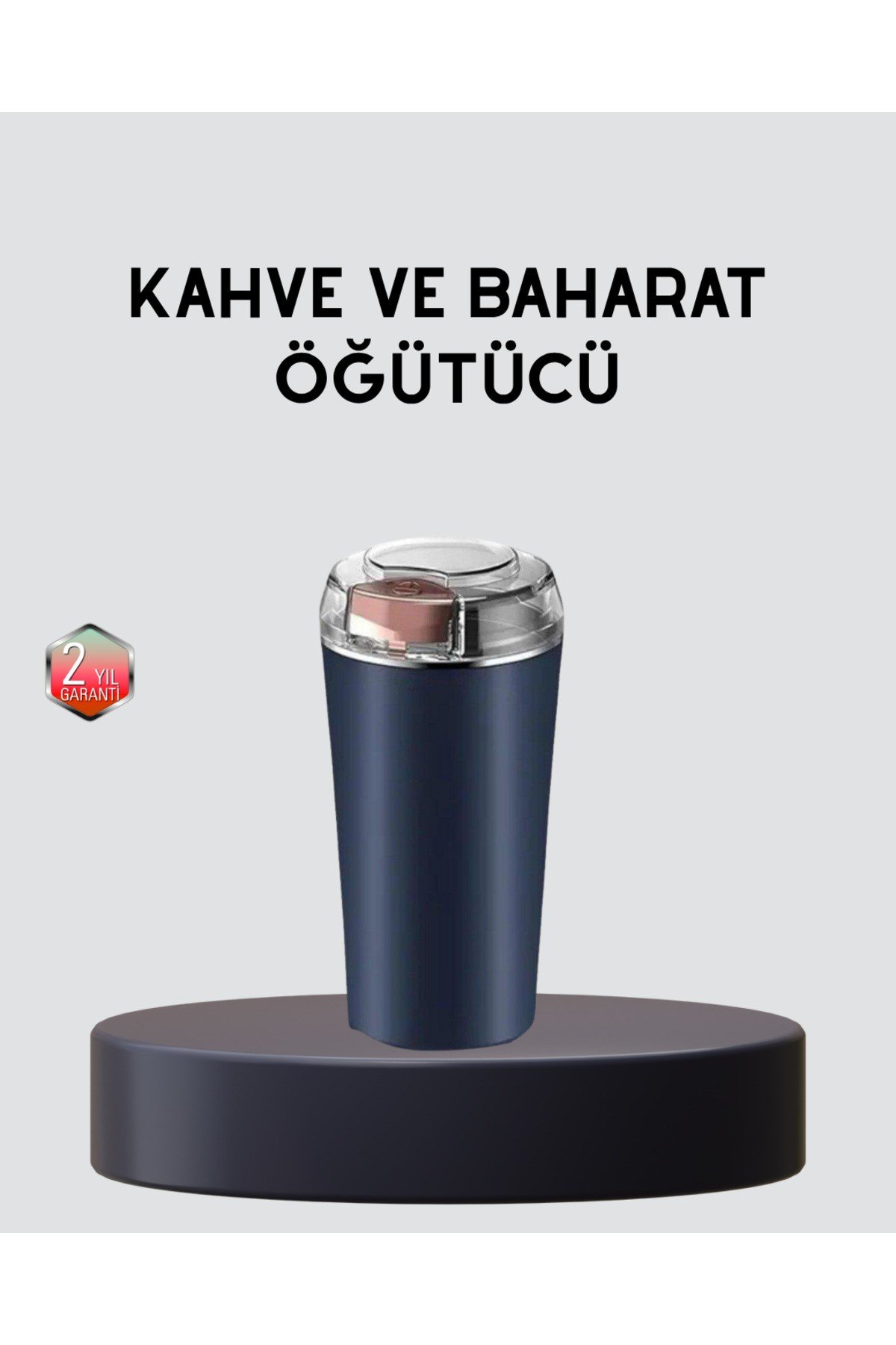 Paslanmaz Çelik Otomatik Öğütücü Kolay Temizlenebilir Yedek Bıçaklı