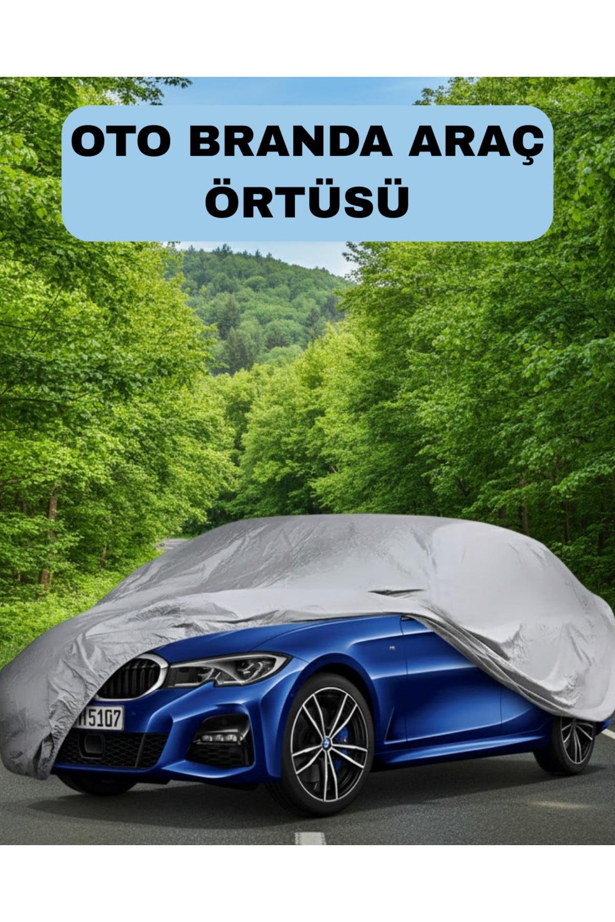 Passat Golf Jetta Polo Octavia Leon Uyumlu Oto Brandası Boya Dostu Tasarım