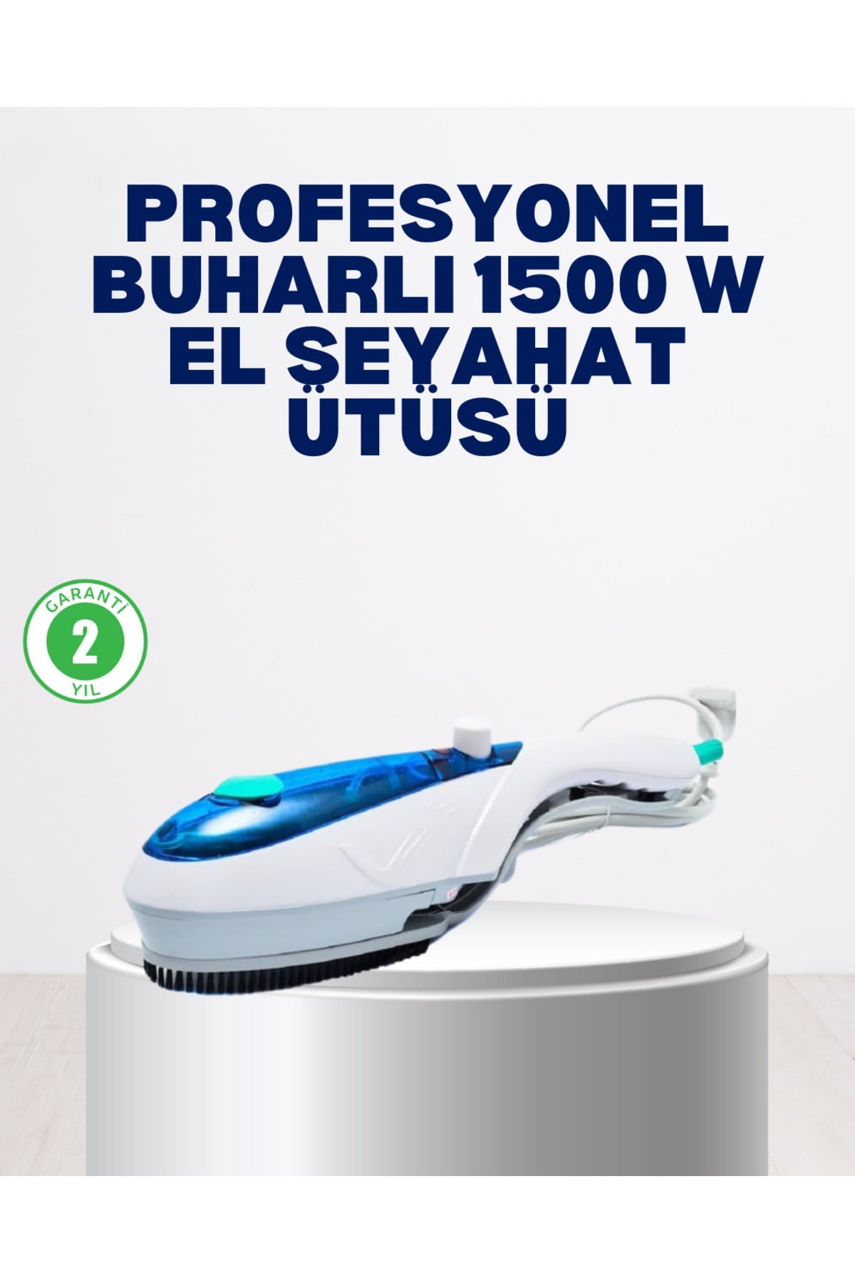 Portatif Buharlı Ütü Ekonomik