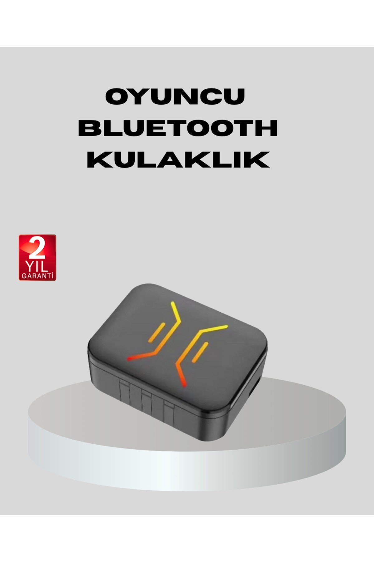 Powerbank’lı Bluetooth 5.3 Kulaklık – Kablolu/Kablosuz Kullanım, Dokunmatik ve Uzun Pil Süre