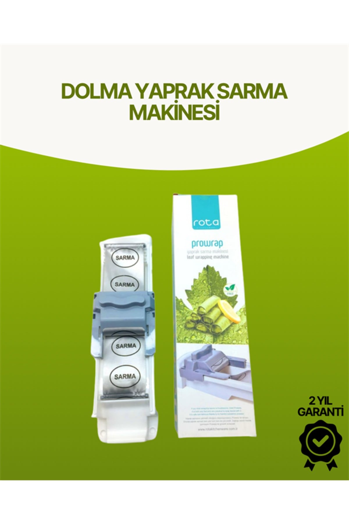 Pratik Yaprak Sarma Aleti – Zahmetsiz, Hızlı ve Eşit Boyda Sarmalar İçin İdeal Yardımcı