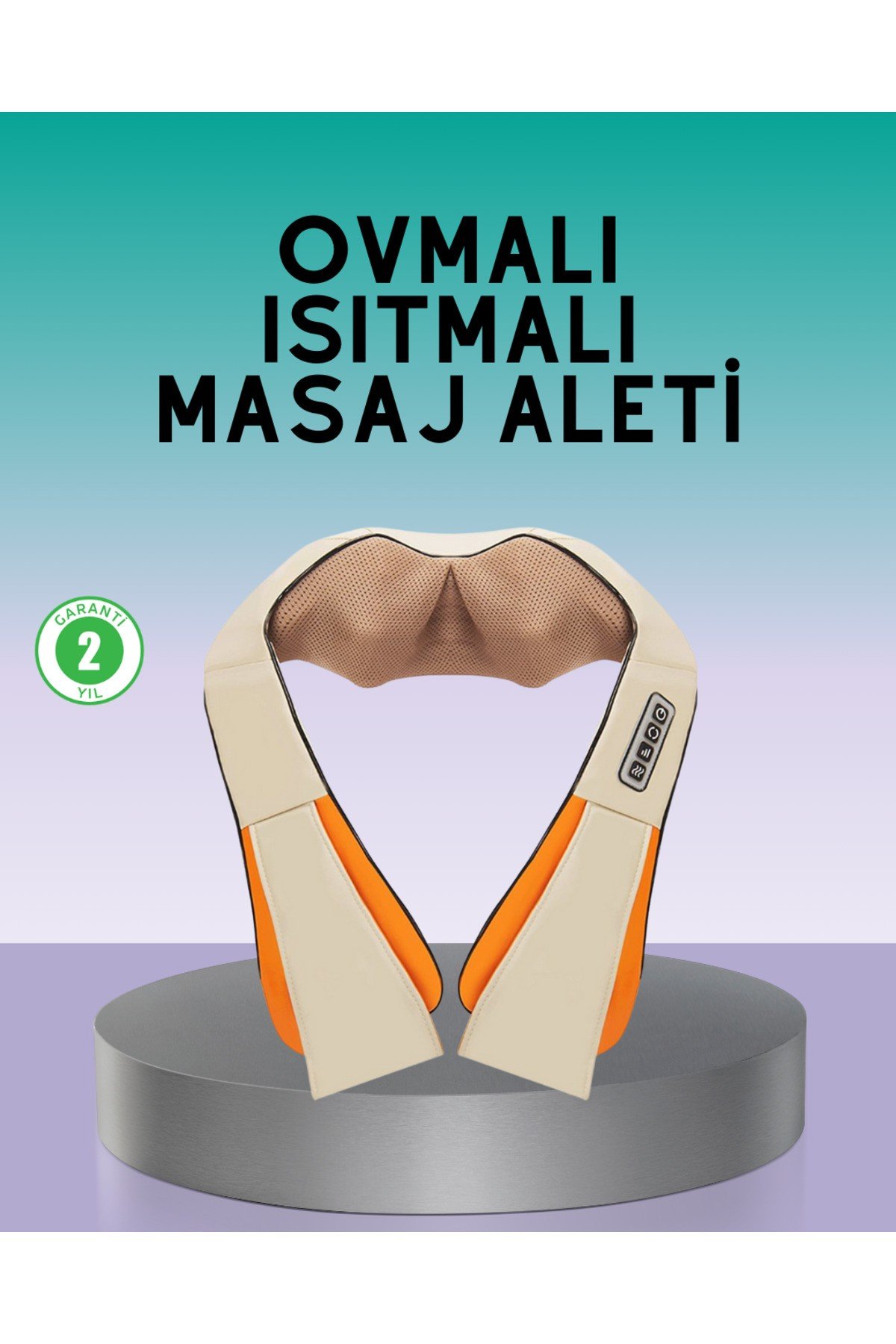 Profesyonel Ovmalı Masaj Aleti Isıtmalı Vücut Masajı İçin Pratik Kullanım