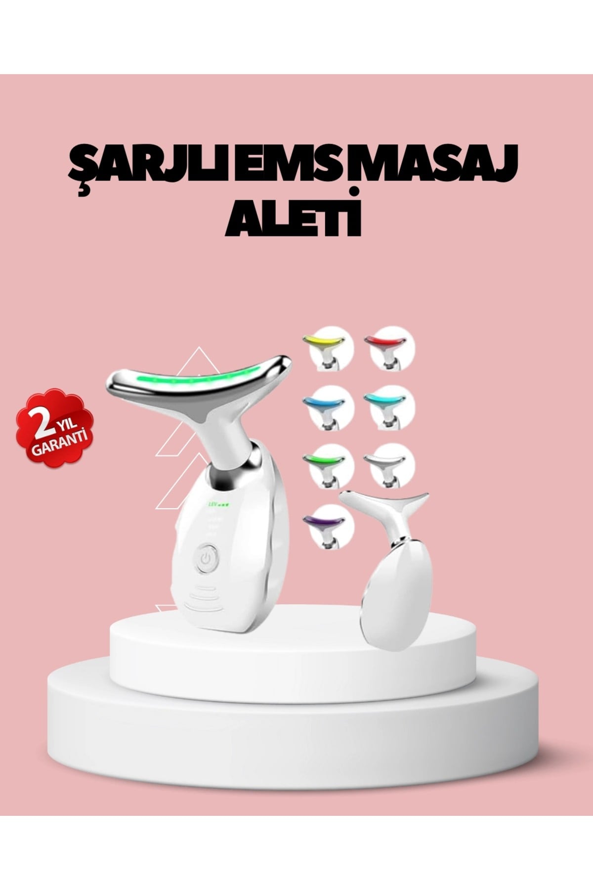 Profesyonel Sonuç Veren Ev Tipi Cilt Sıkılaştırma ve Gençleştirme Aleti