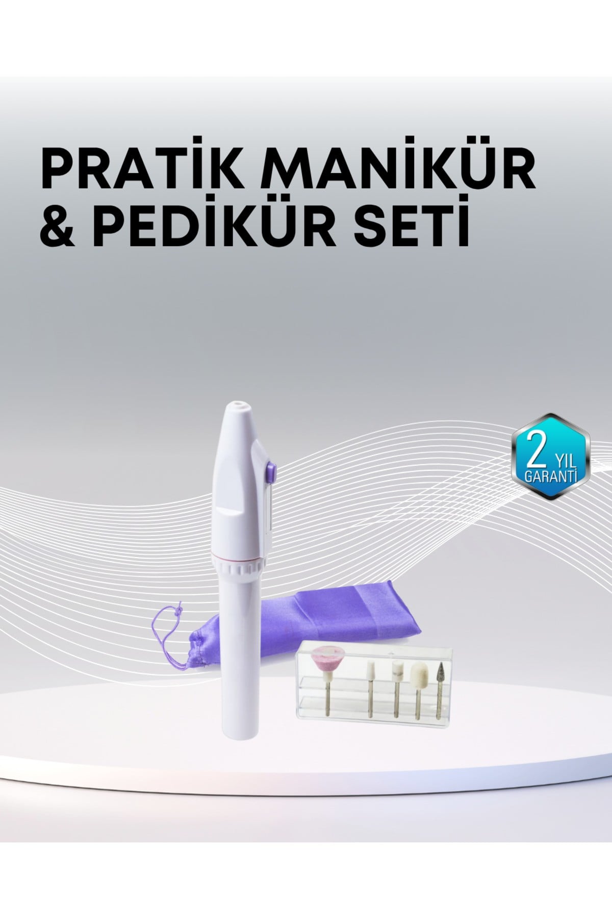 Profesyonel Tırnak Matkap Seti – Ayarlanabilir Hız, Düşük Gürültü ve Kompakt Tasarım
