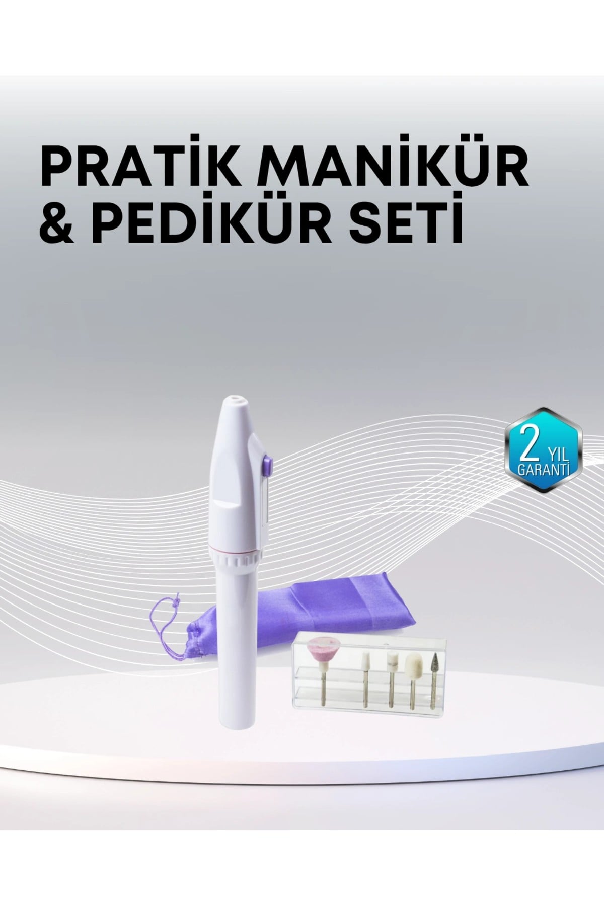 Profesyonel Tırnak Matkap Seti – Ayarlanabilir Hız, Düşük Gürültü ve Kompakt Tasarım