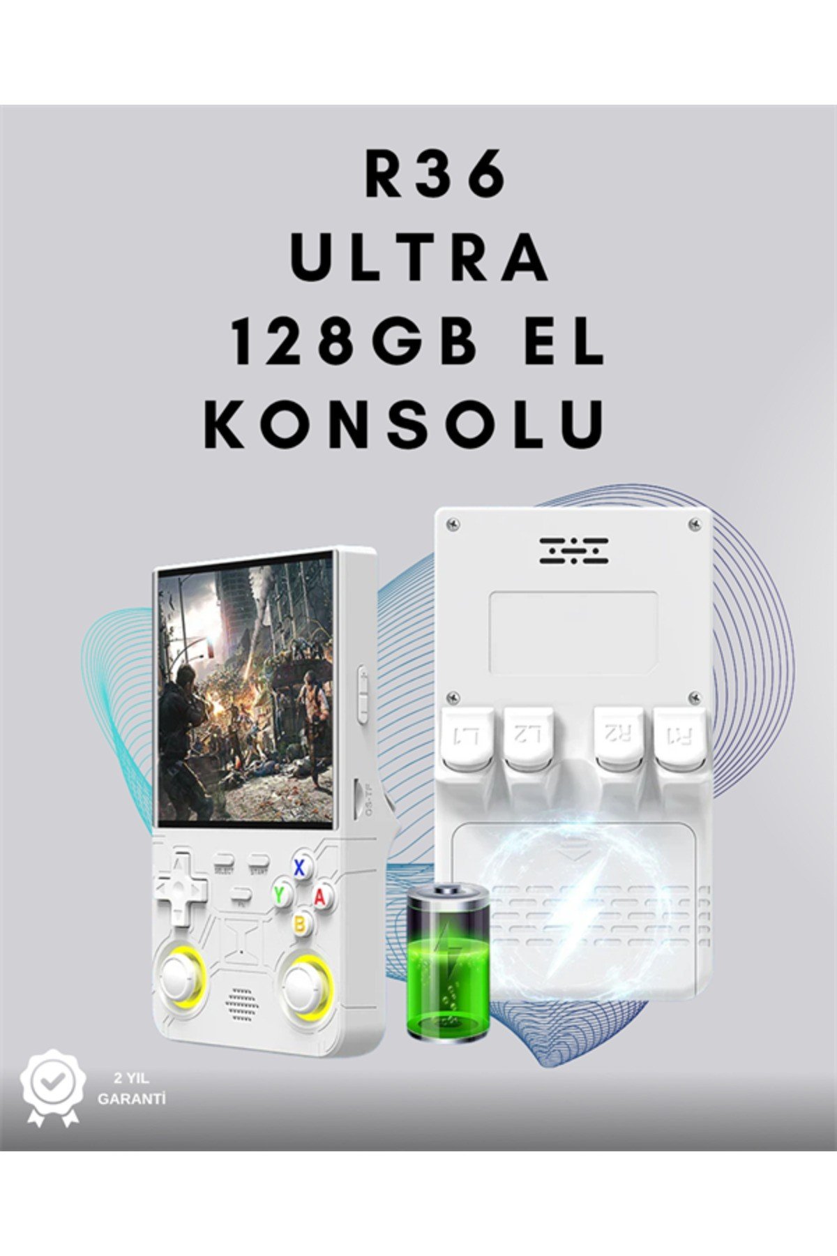 R36 Ultra Retro Oyun Konsolu