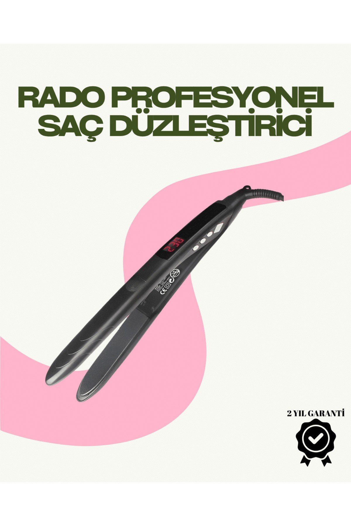 Rado RD-446 Mükemmel Düzlük ve Parlaklık