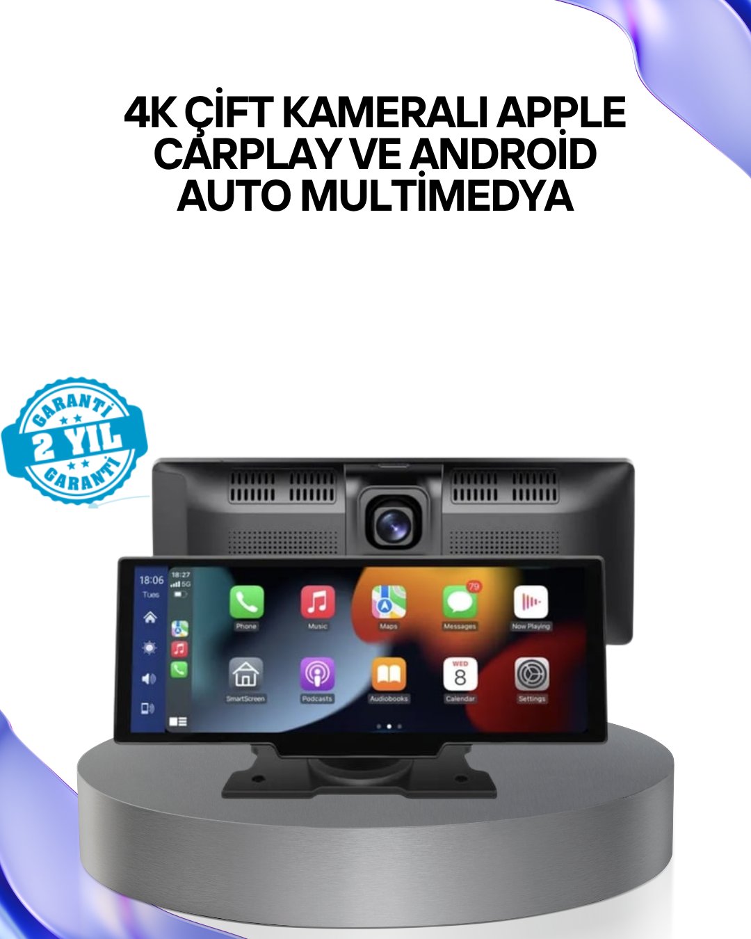 Renault Megane, Clio, Symbol, Captur, Toyota Corolla, Yaris, C-HR, Ford Focus, Fiesta Uyumlu Kablosu